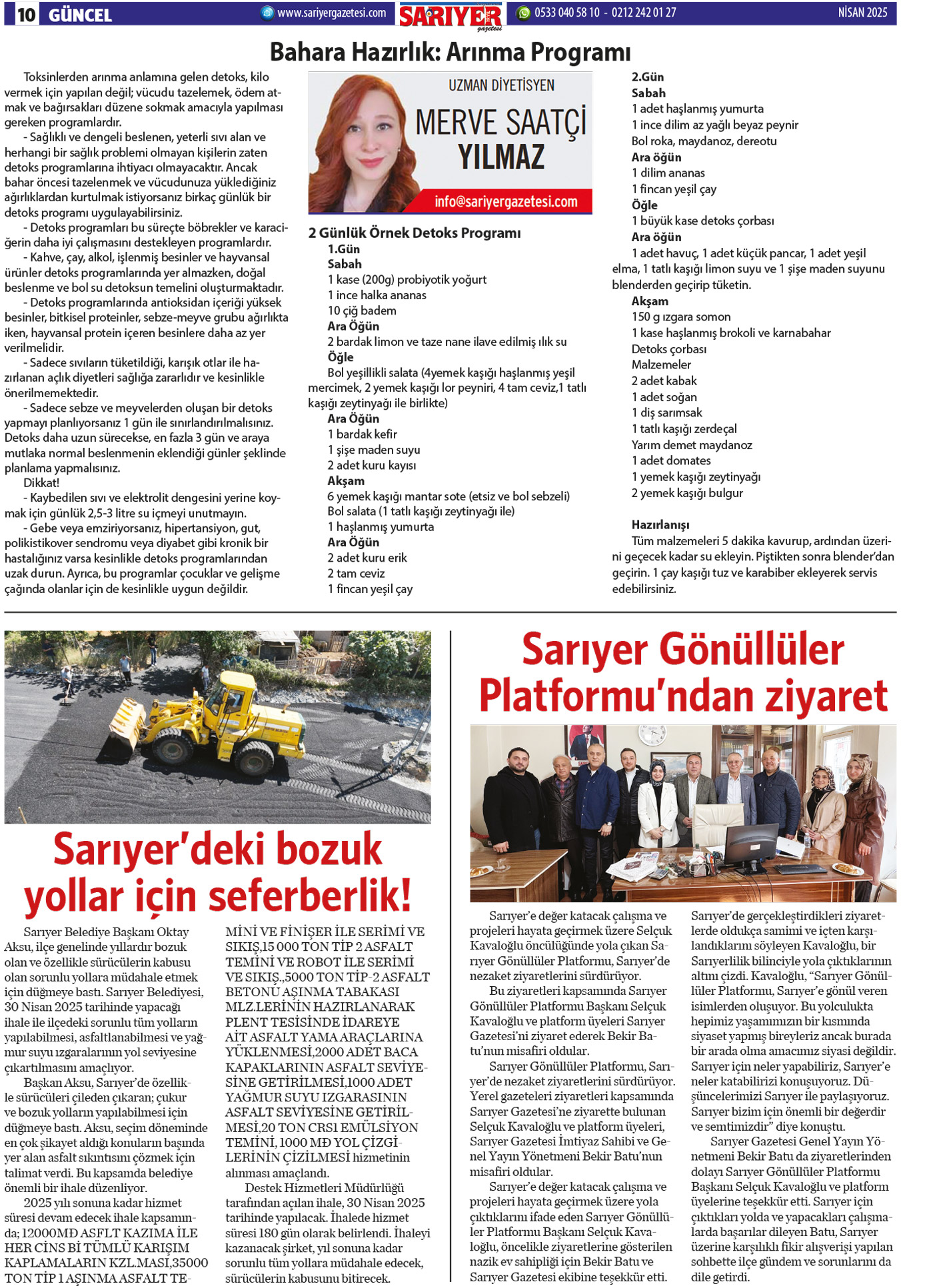 Sarıyer Gazetesi