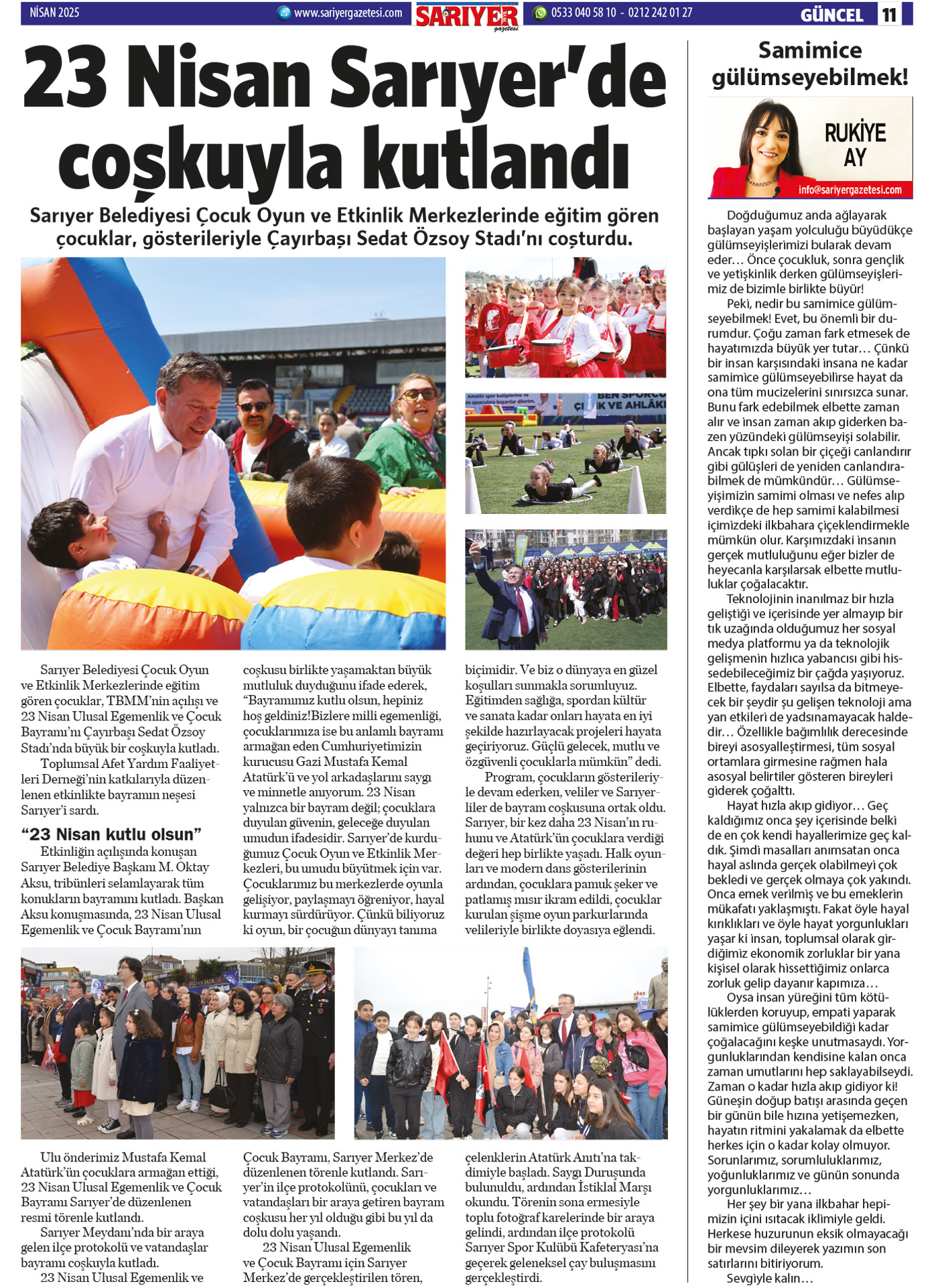 Sarıyer Gazetesi