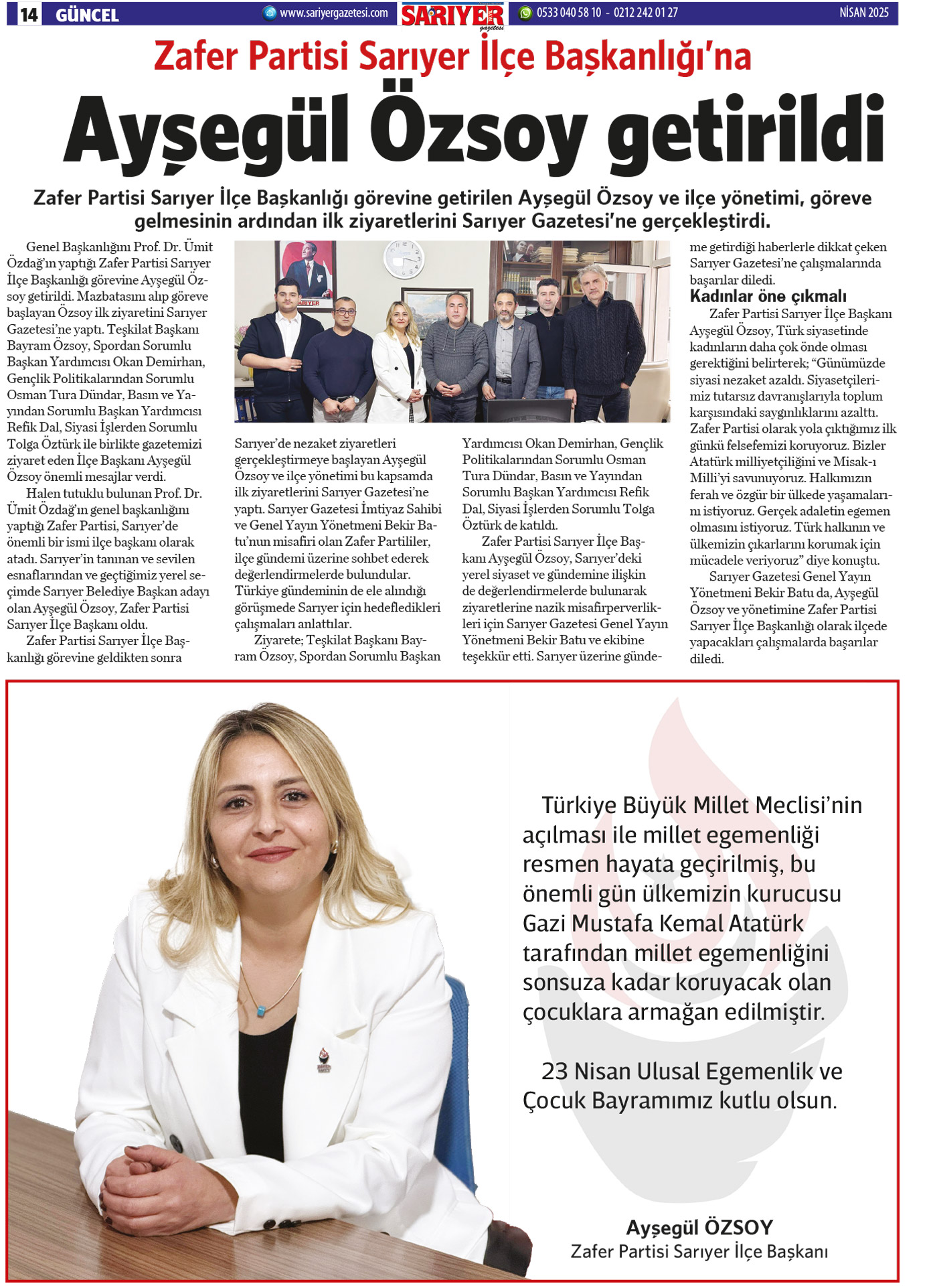 Sarıyer Gazetesi