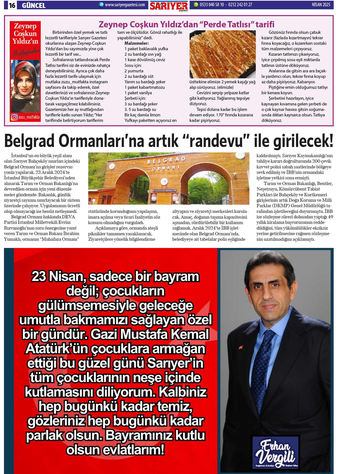 Sarıyer Gazetesi