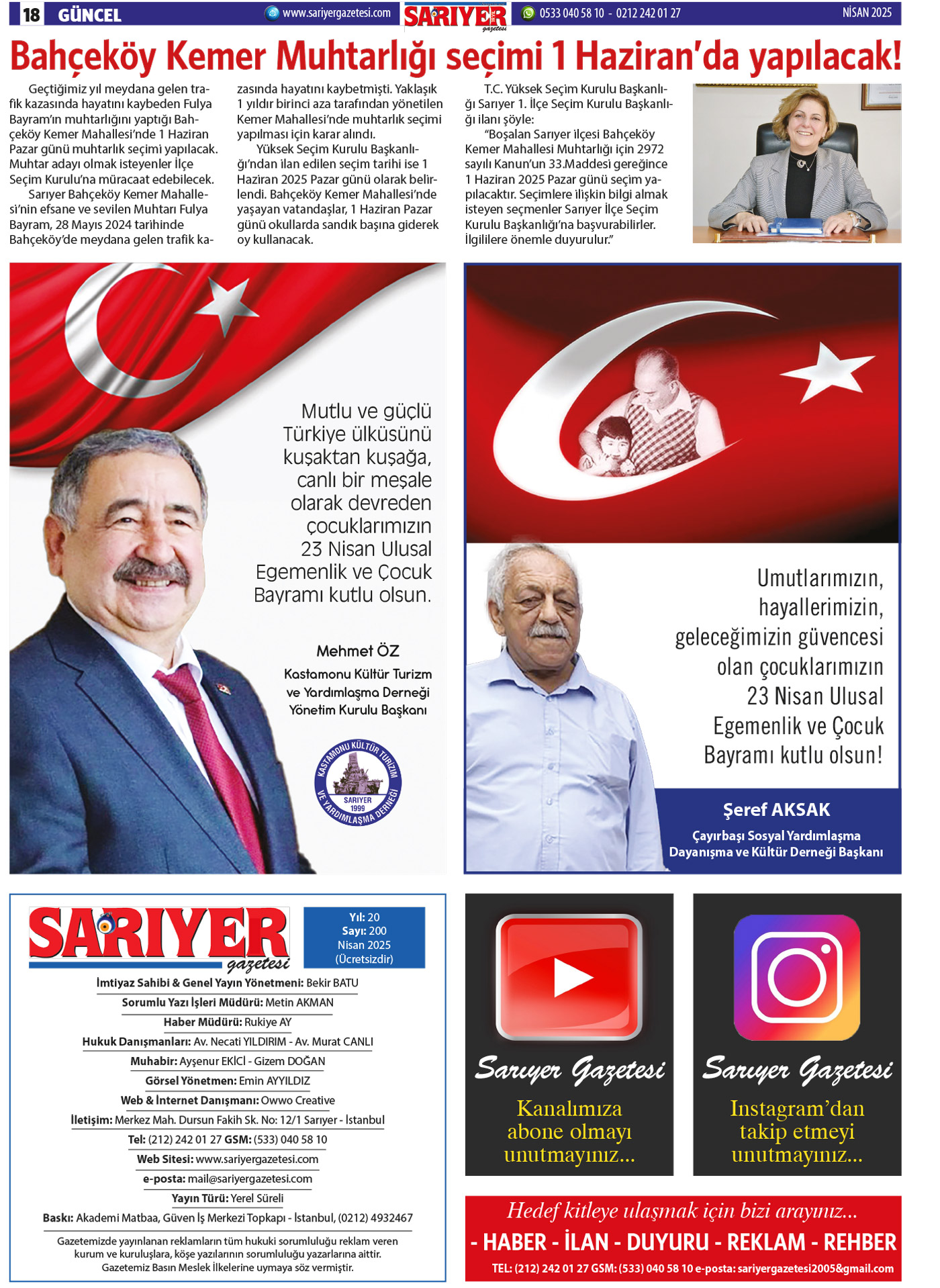 Sarıyer Gazetesi