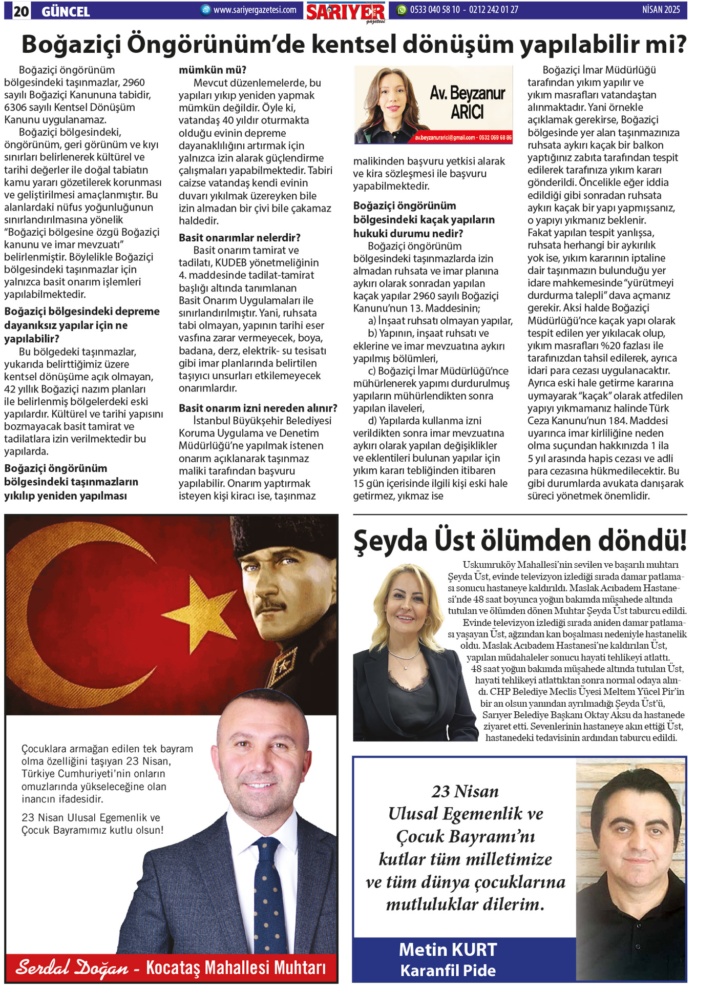 Sarıyer Gazetesi