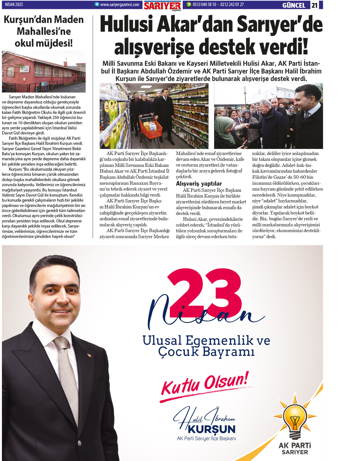Sarıyer Gazetesi