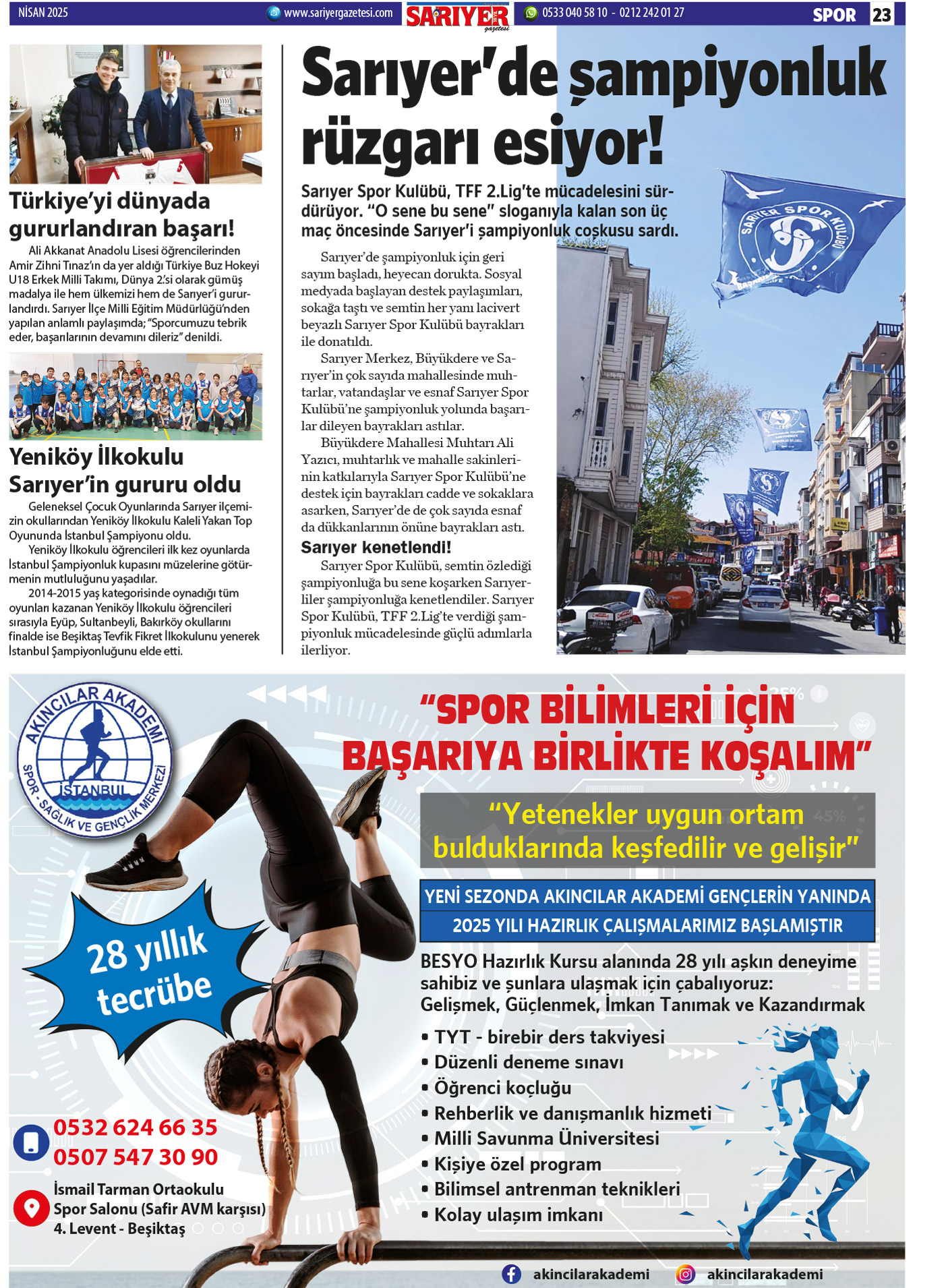Sarıyer Gazetesi