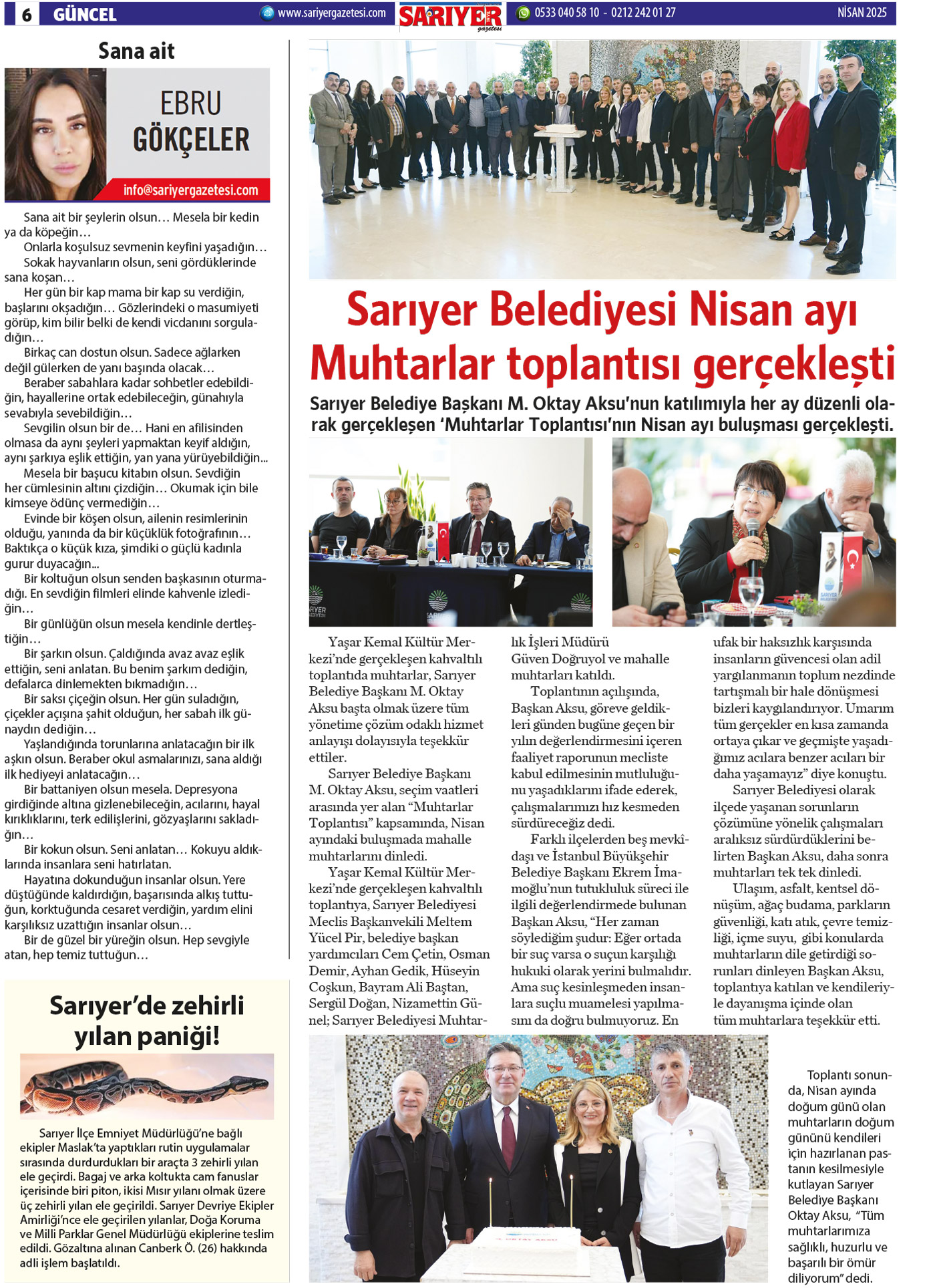 Sarıyer Gazetesi