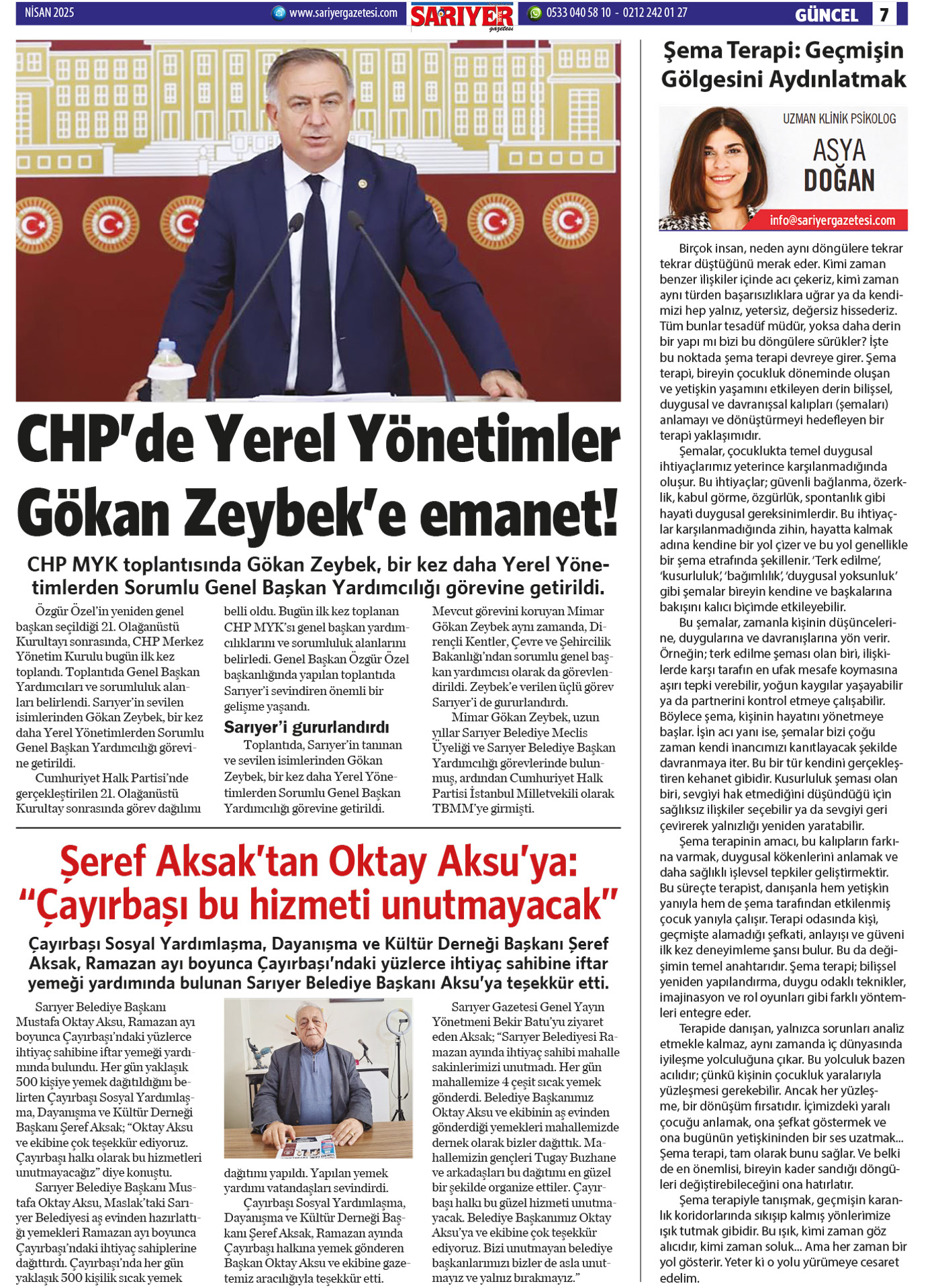 Sarıyer Gazetesi