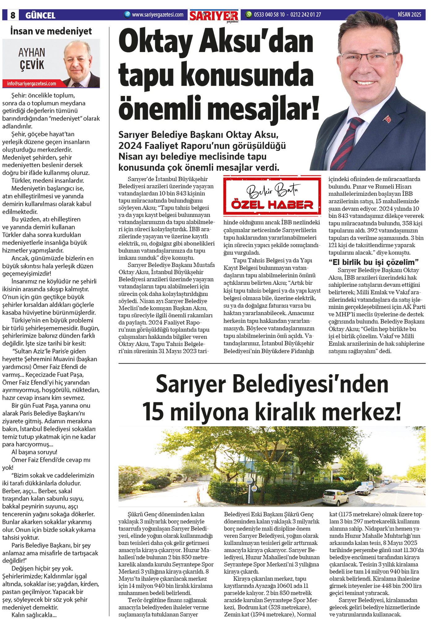 Sarıyer Gazetesi
