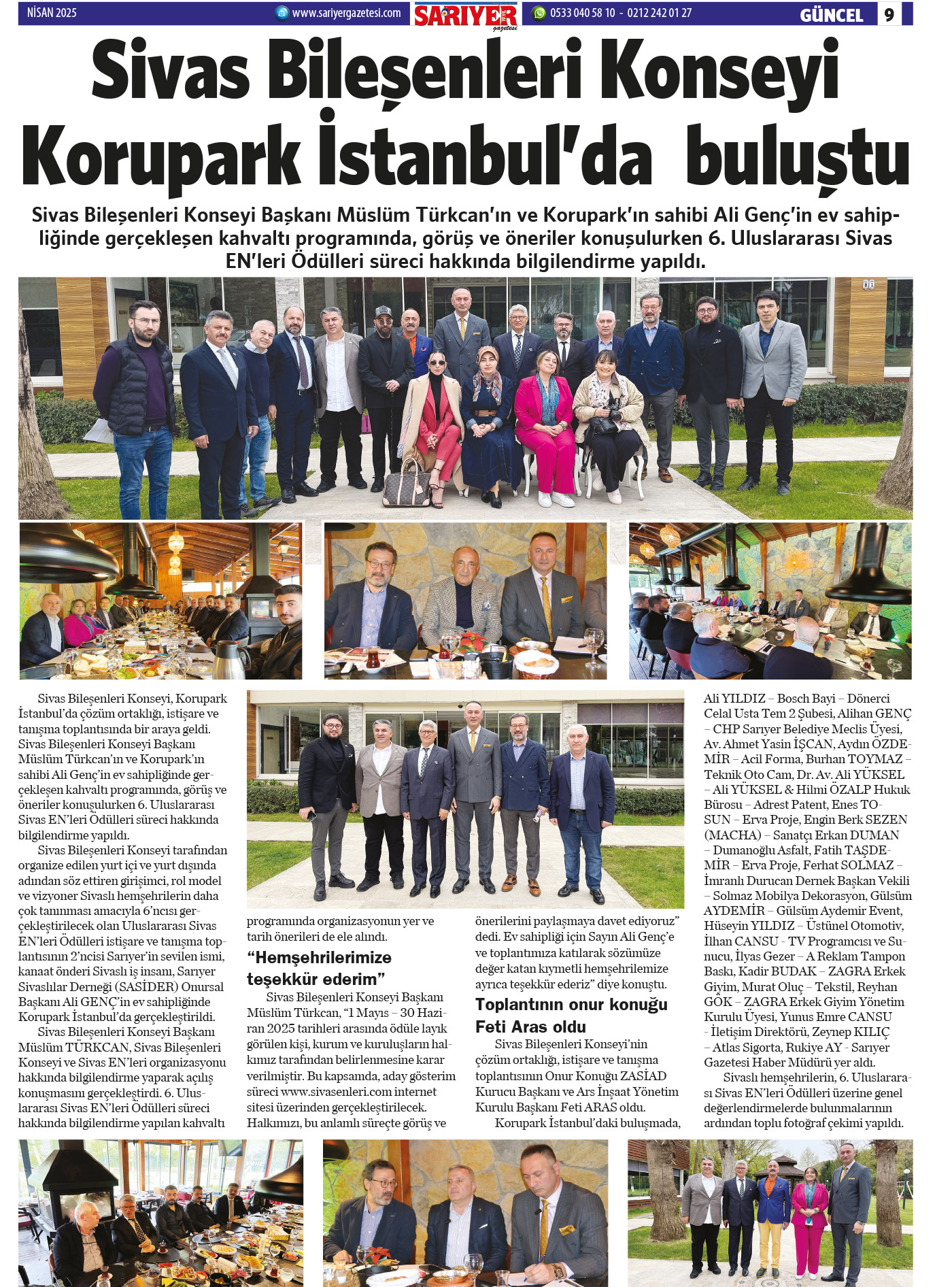 Sarıyer Gazetesi