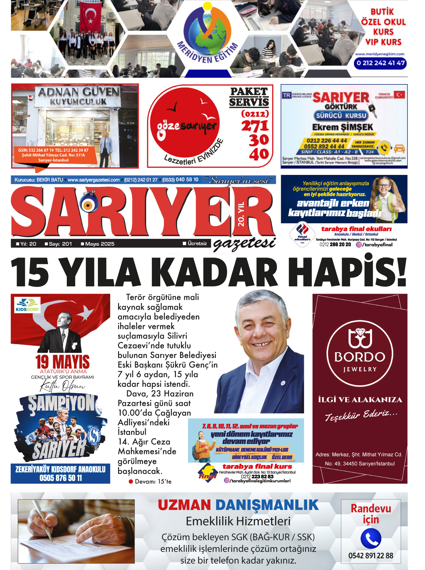 Sarıyer Gazetesi