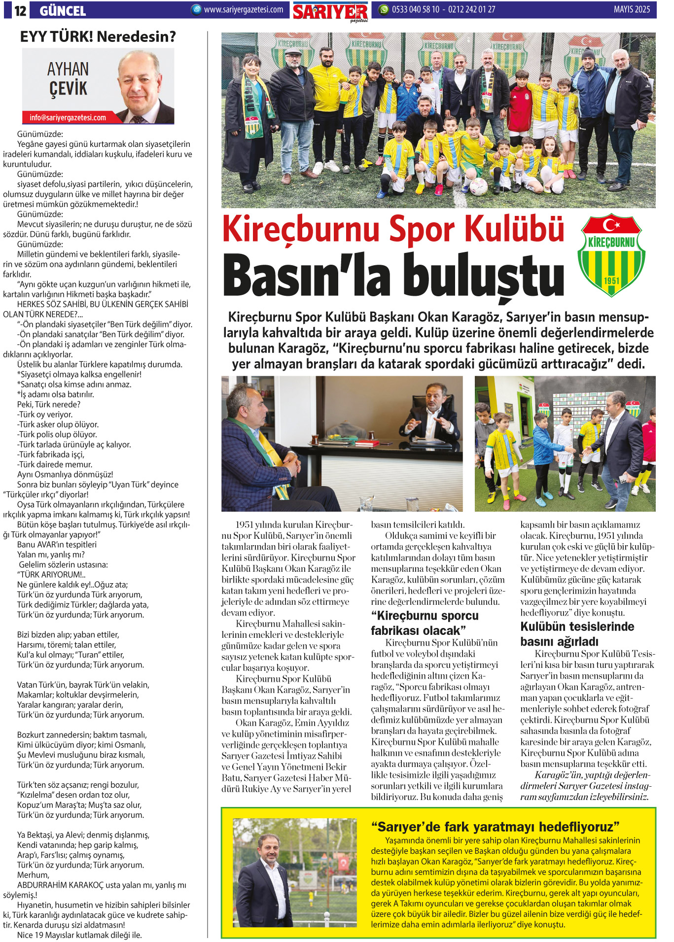 Sarıyer Gazetesi