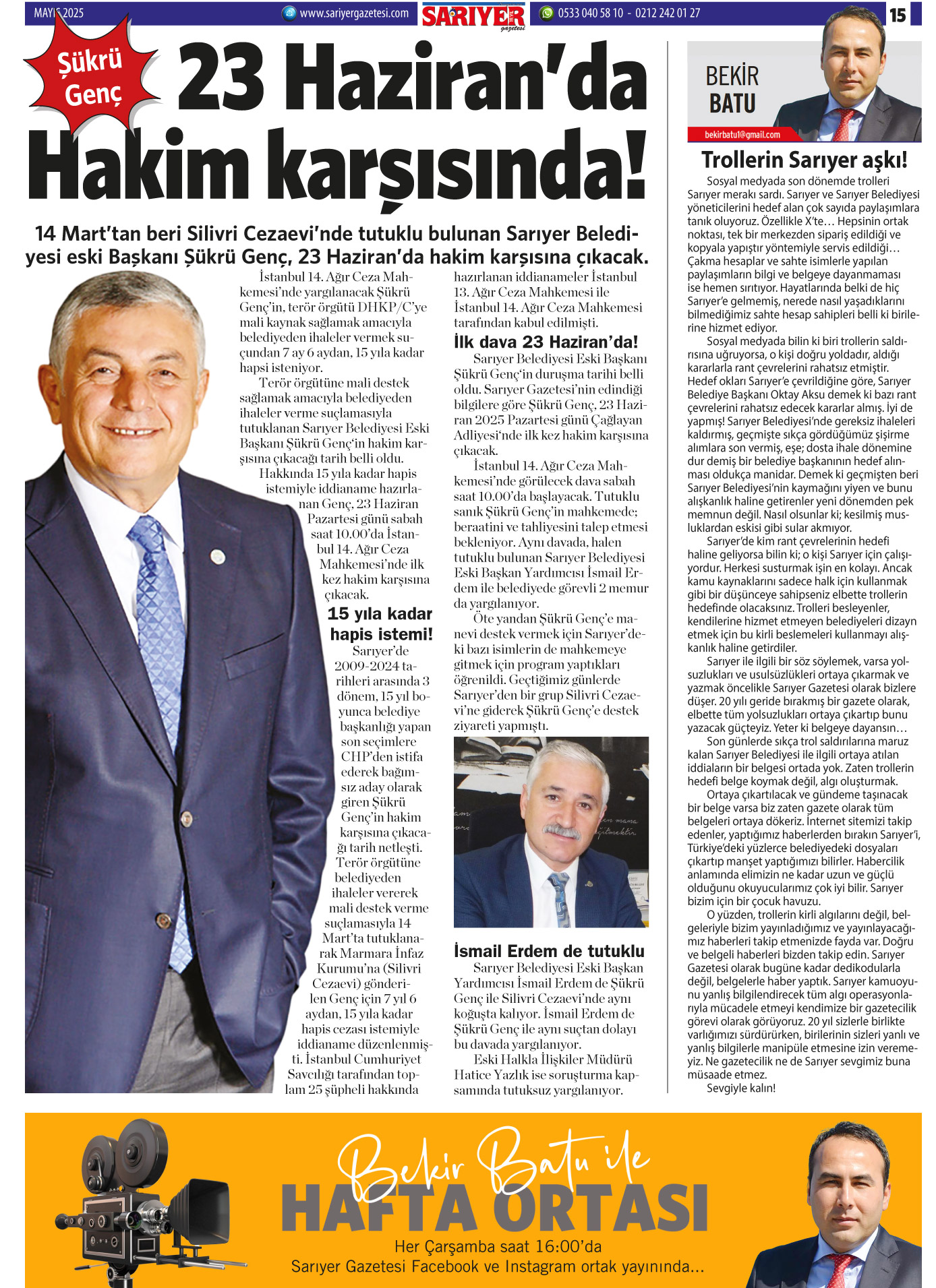 Sarıyer Gazetesi