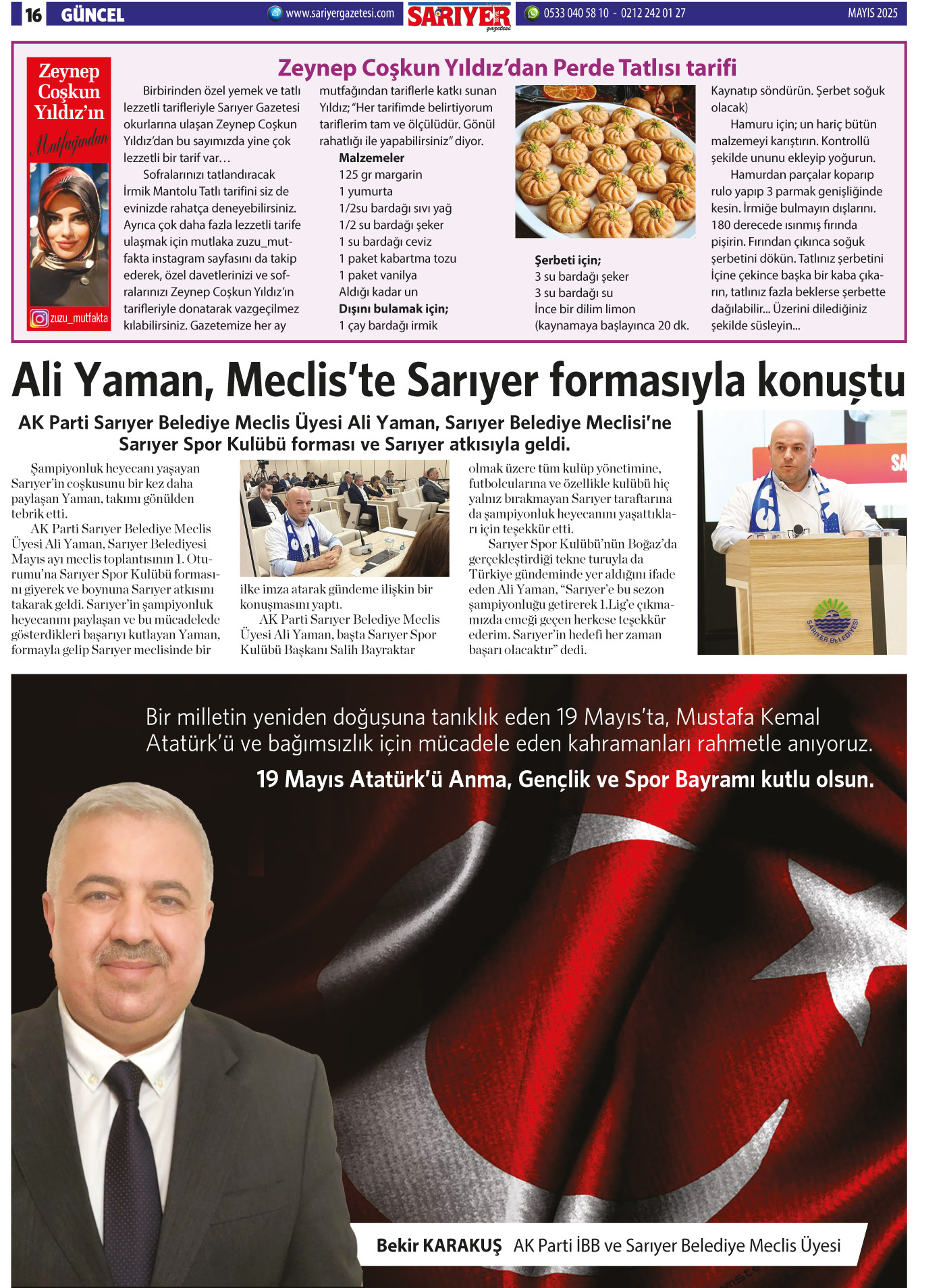 Sarıyer Gazetesi