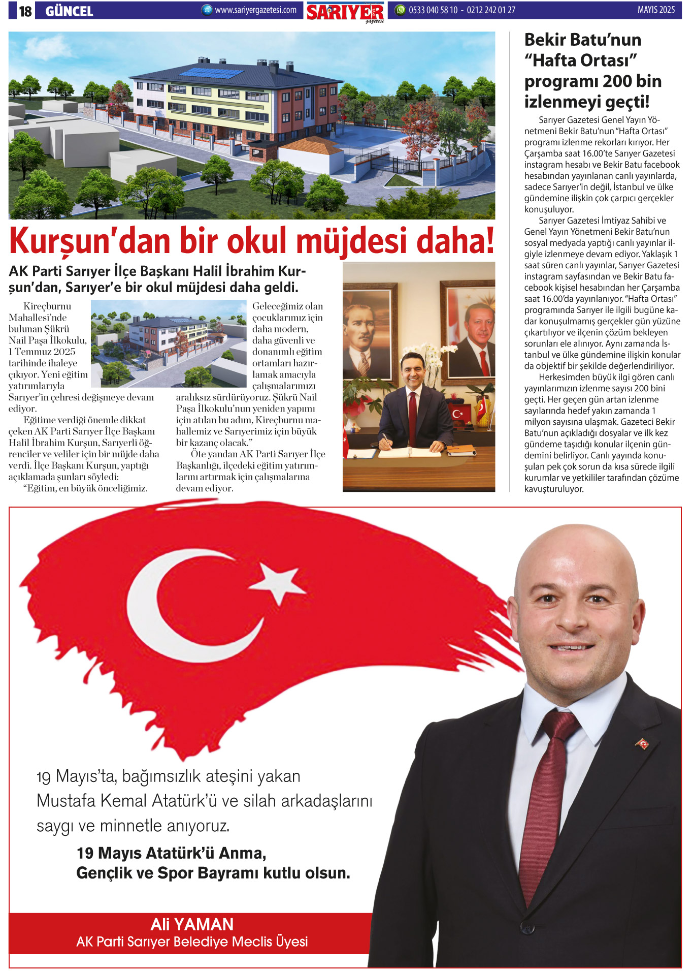 Sarıyer Gazetesi