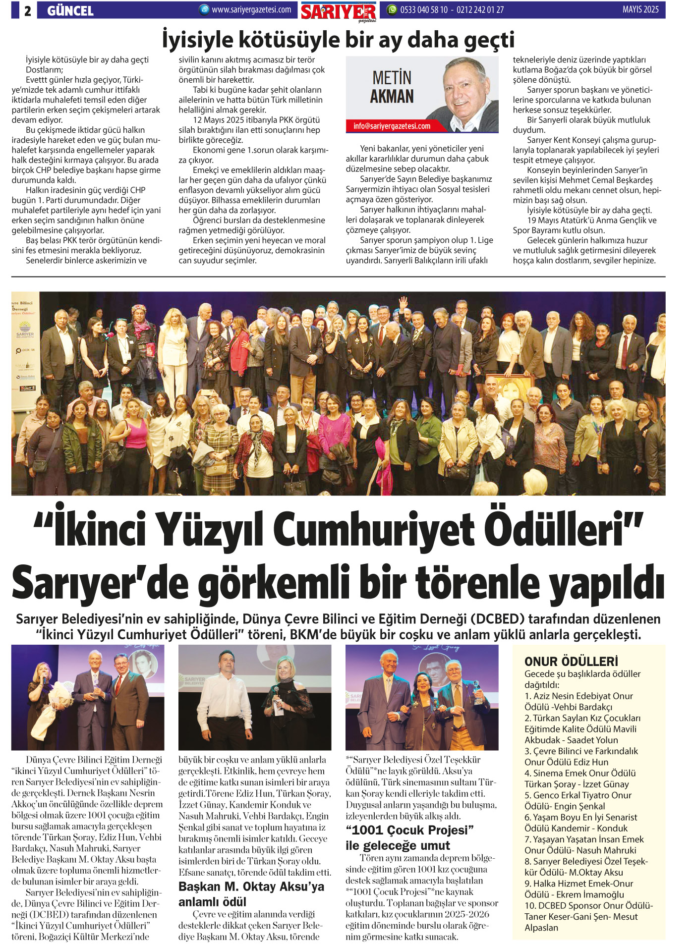 Sarıyer Gazetesi