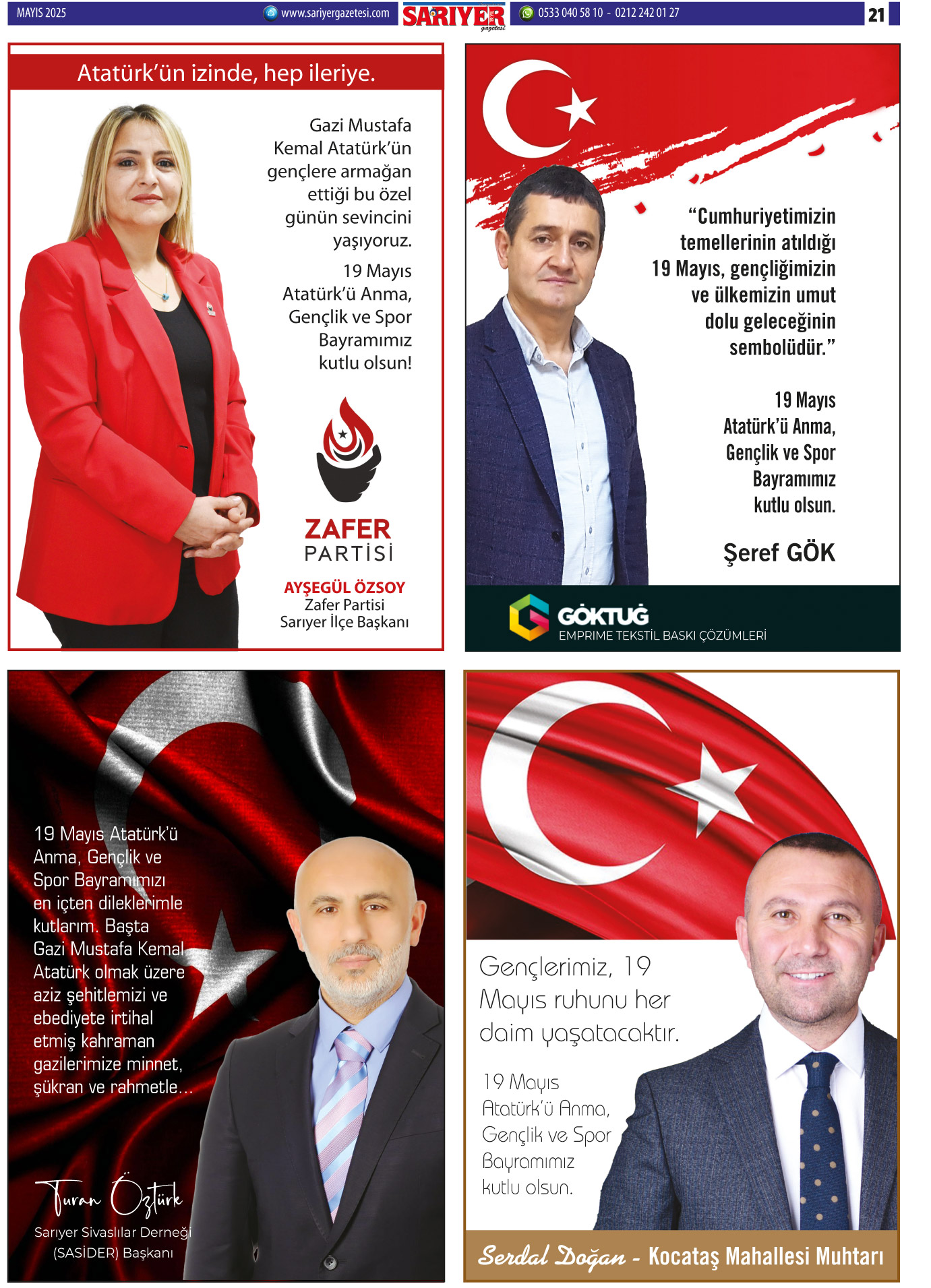 Sarıyer Gazetesi