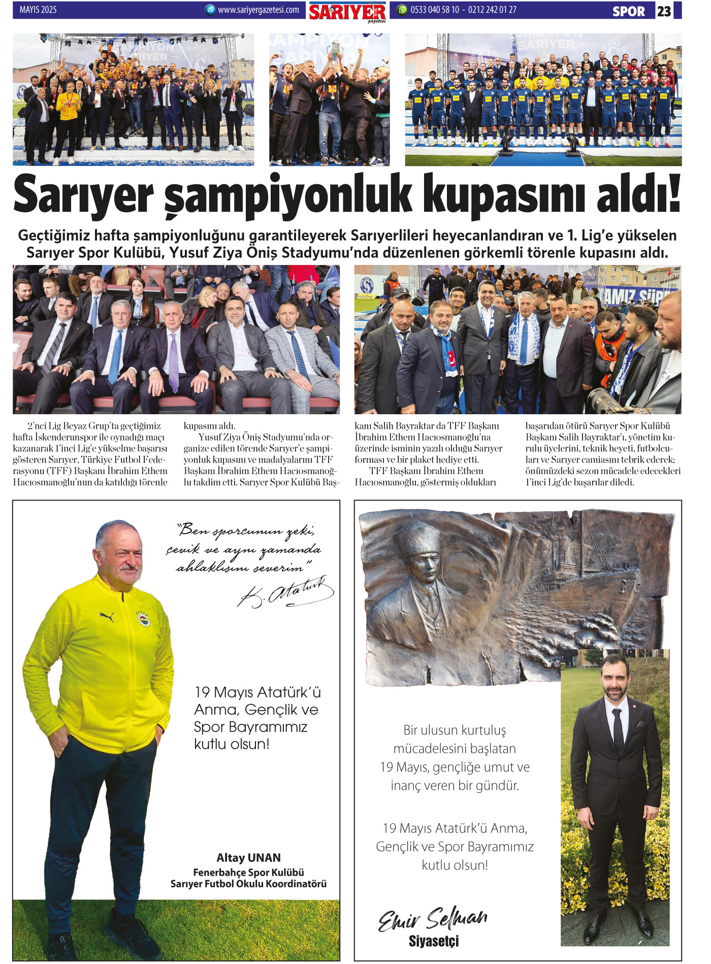 Sarıyer Gazetesi
