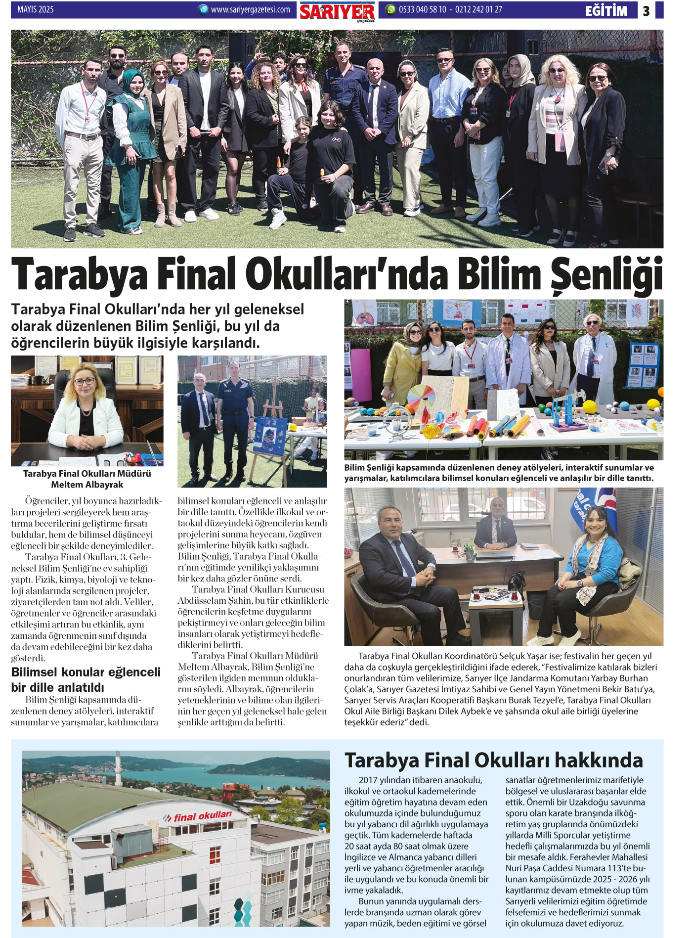 Sarıyer Gazetesi