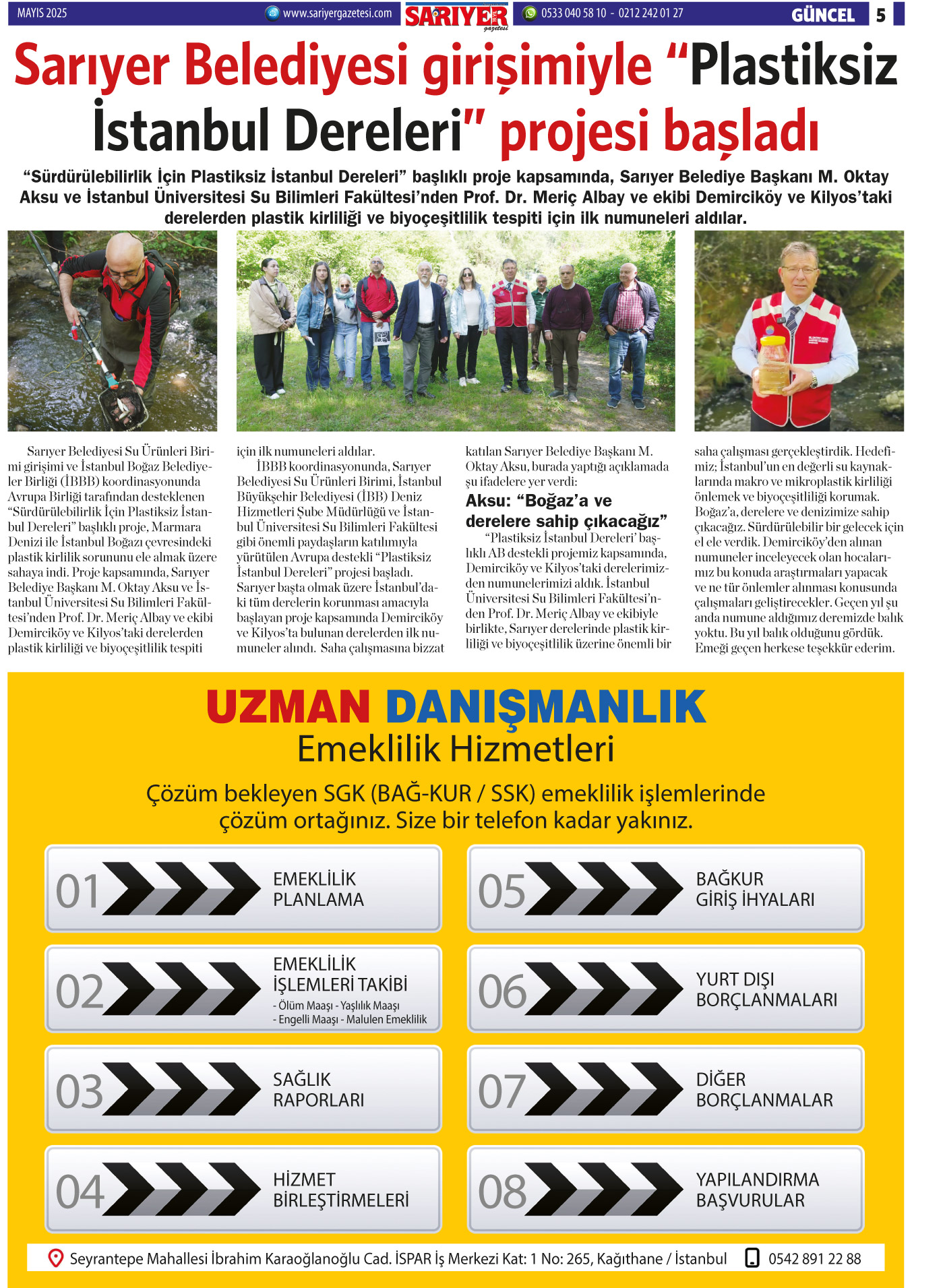 Sarıyer Gazetesi
