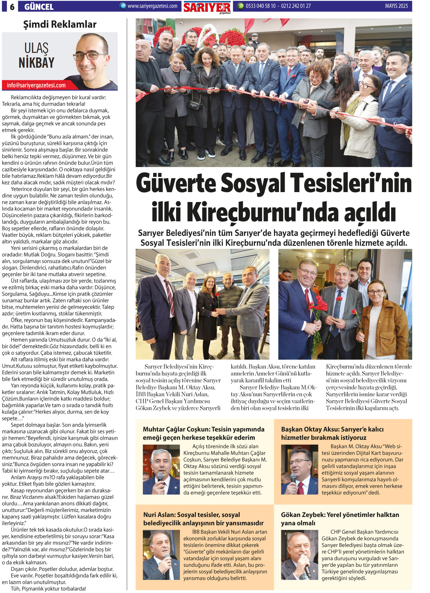 Sarıyer Gazetesi