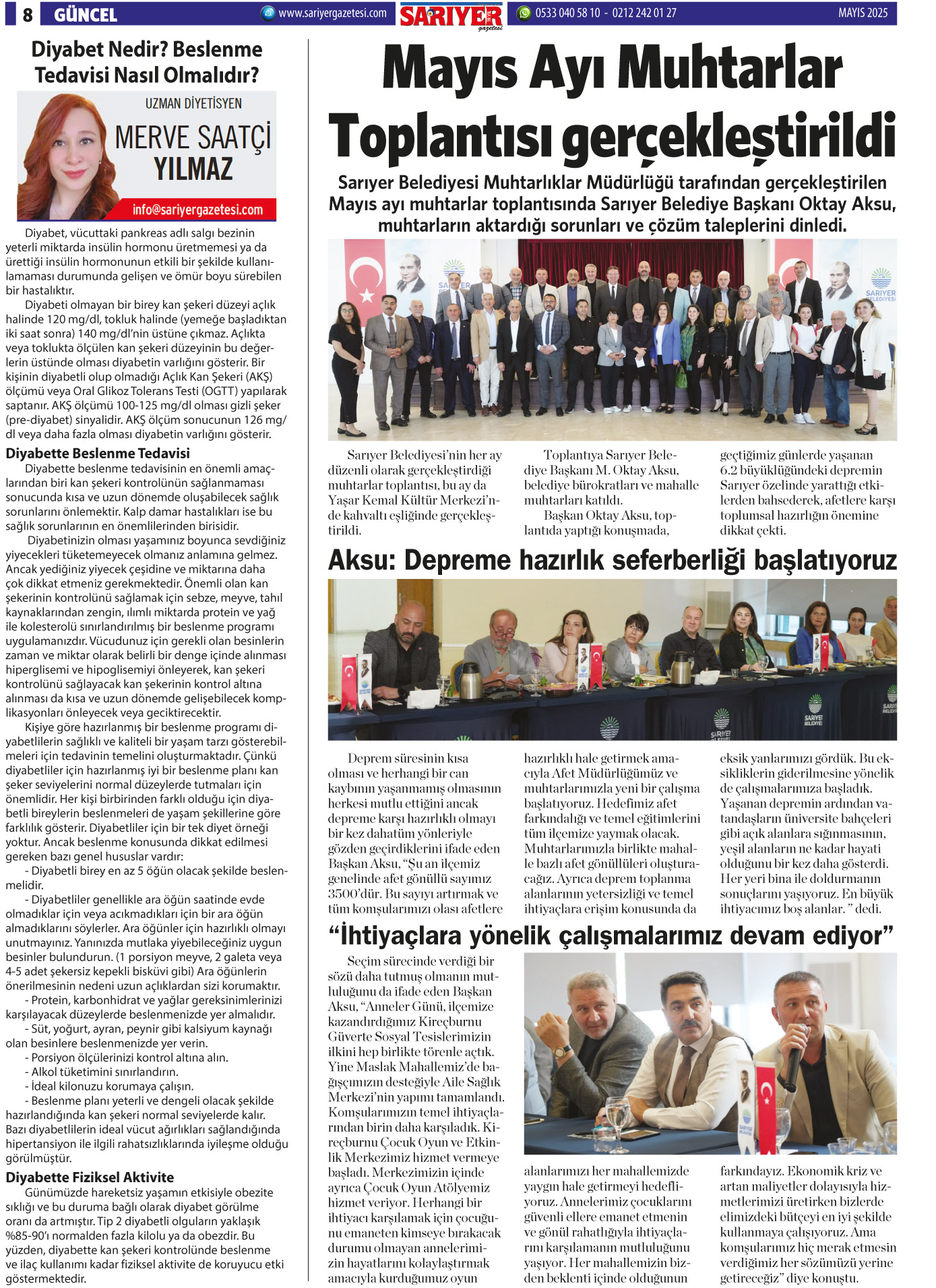 Sarıyer Gazetesi
