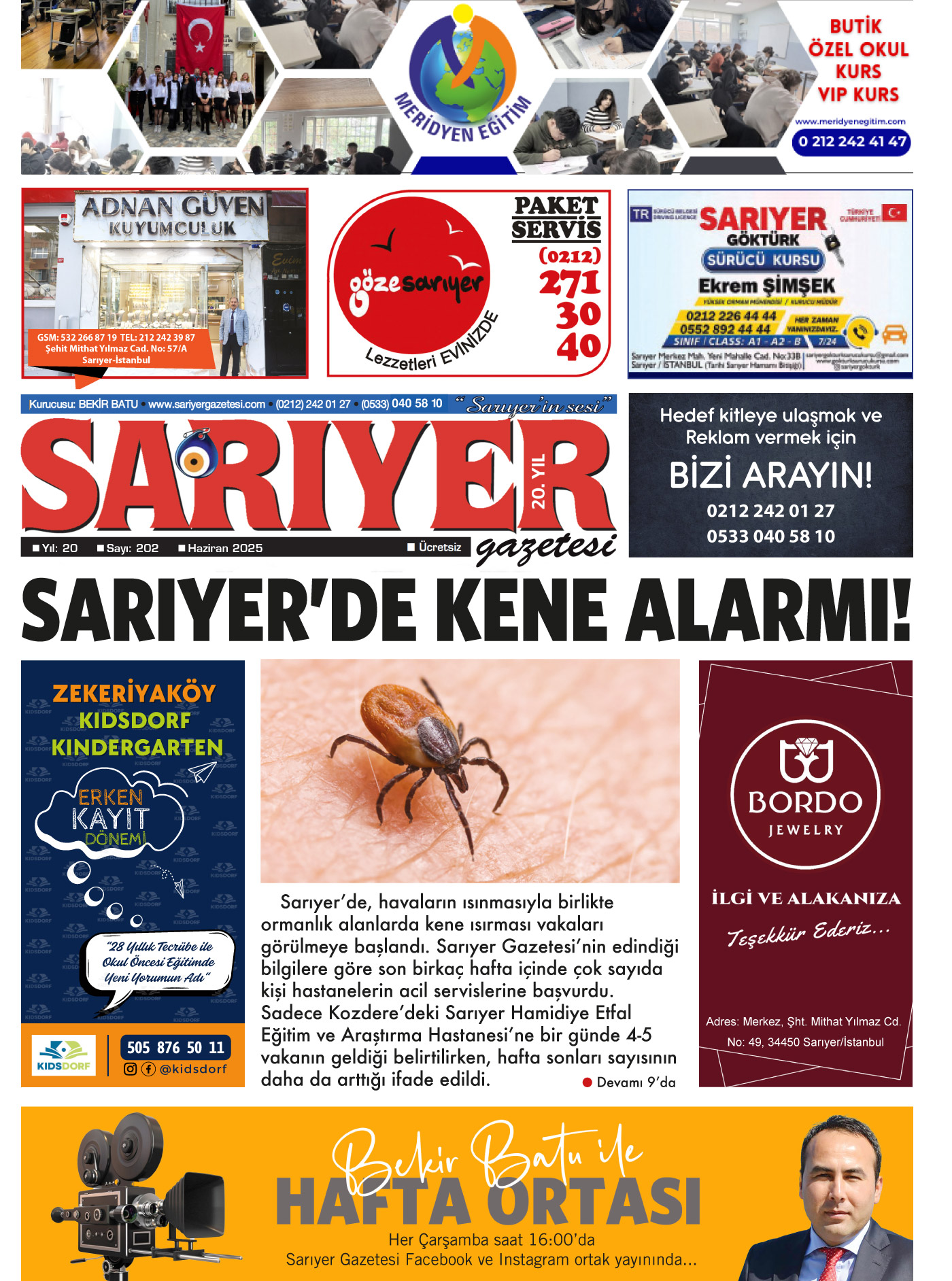 Sarıyer Gazetesi