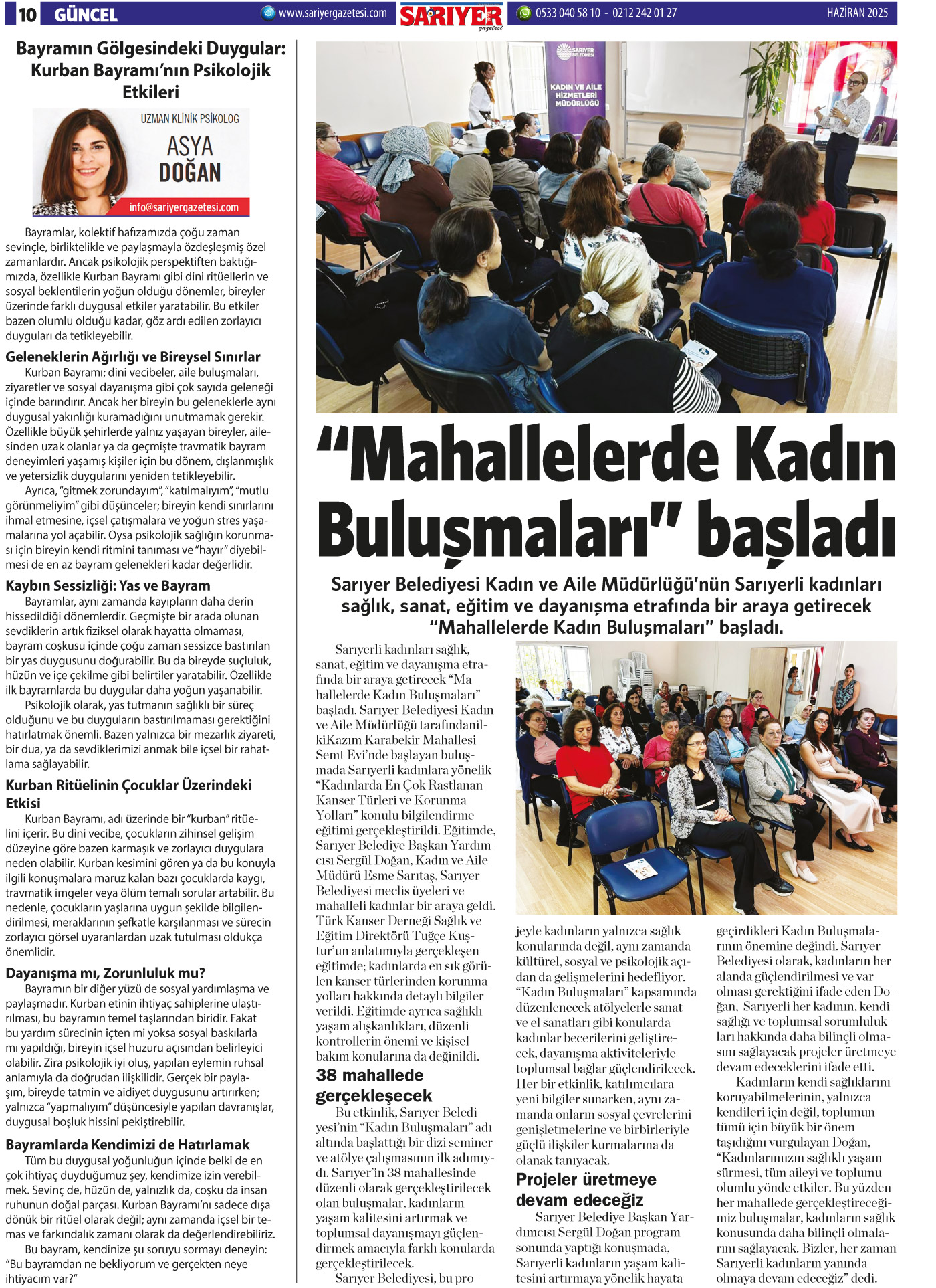 Sarıyer Gazetesi
