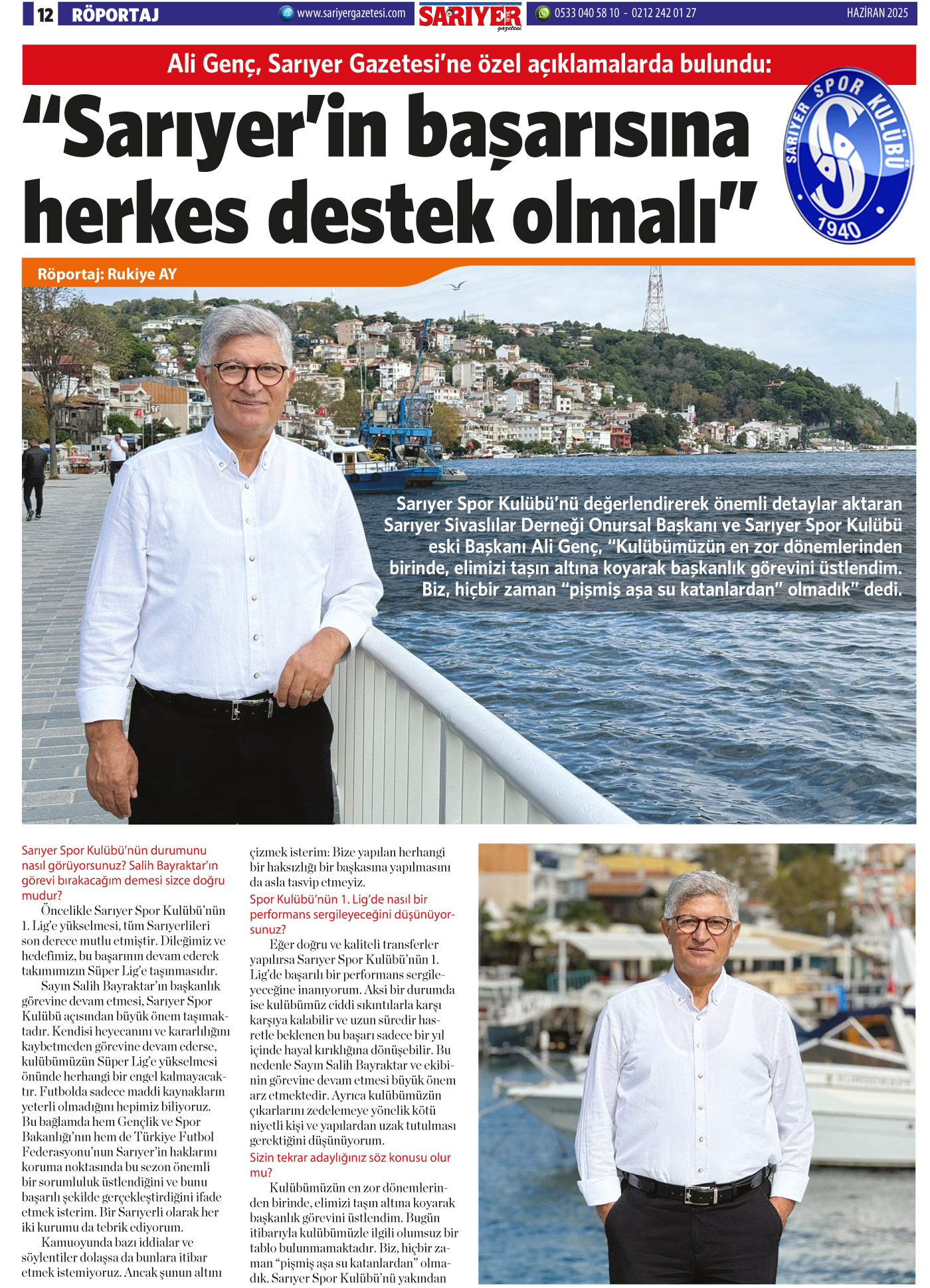 Sarıyer Gazetesi