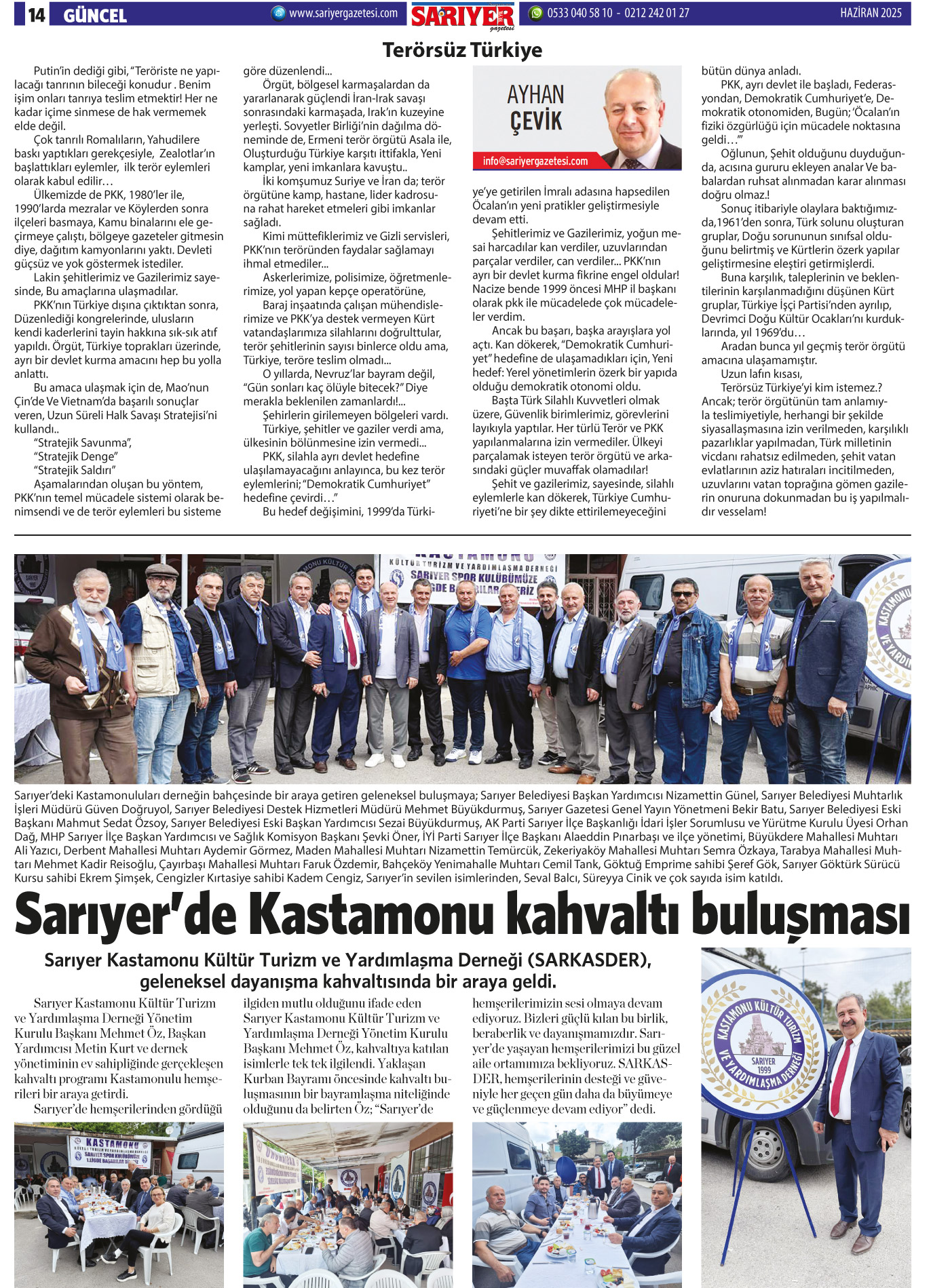Sarıyer Gazetesi