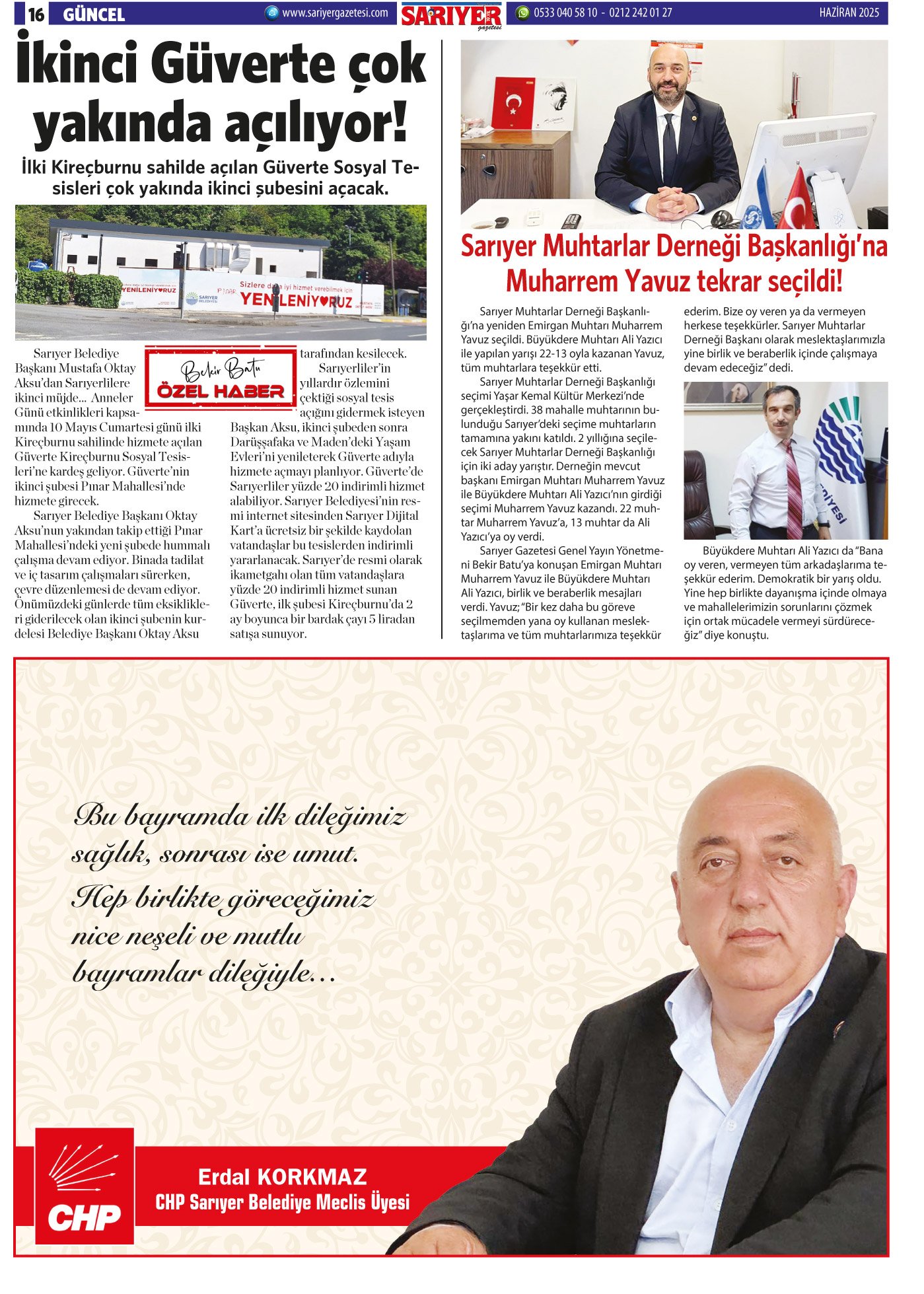 Sarıyer Gazetesi