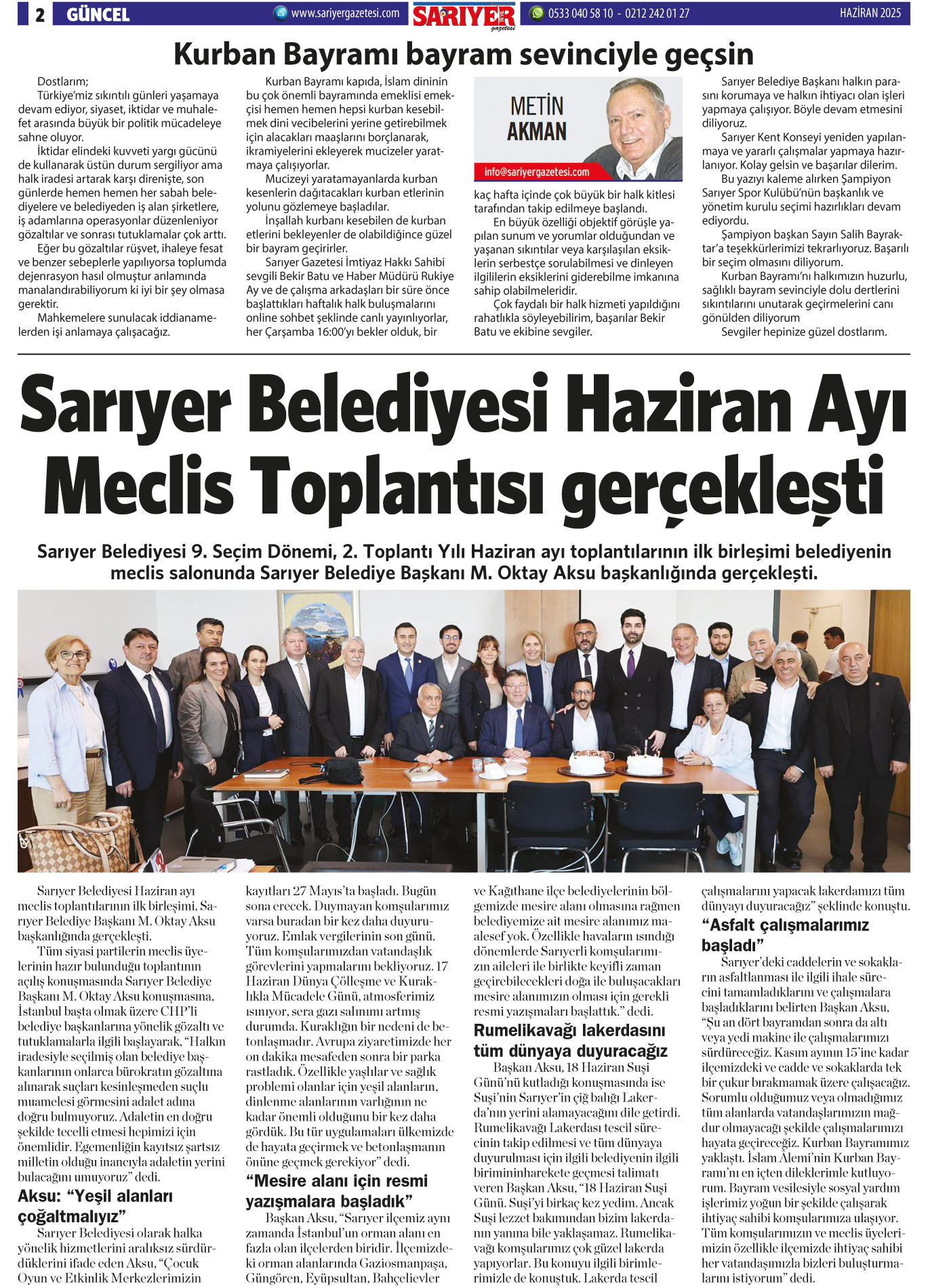 Sarıyer Gazetesi