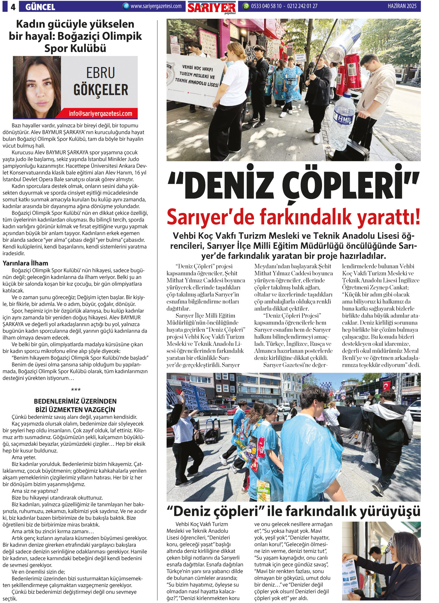 Sarıyer Gazetesi