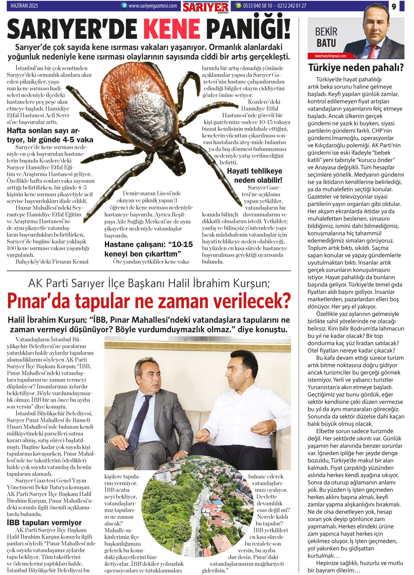 Sarıyer Gazetesi