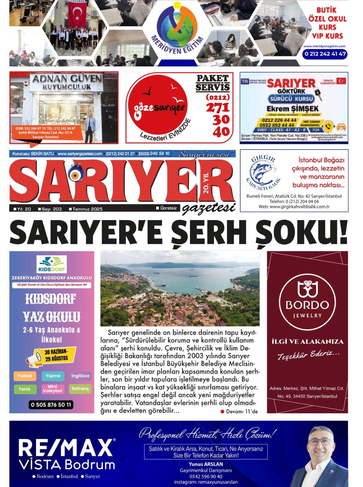 Sarıyer Gazetesi