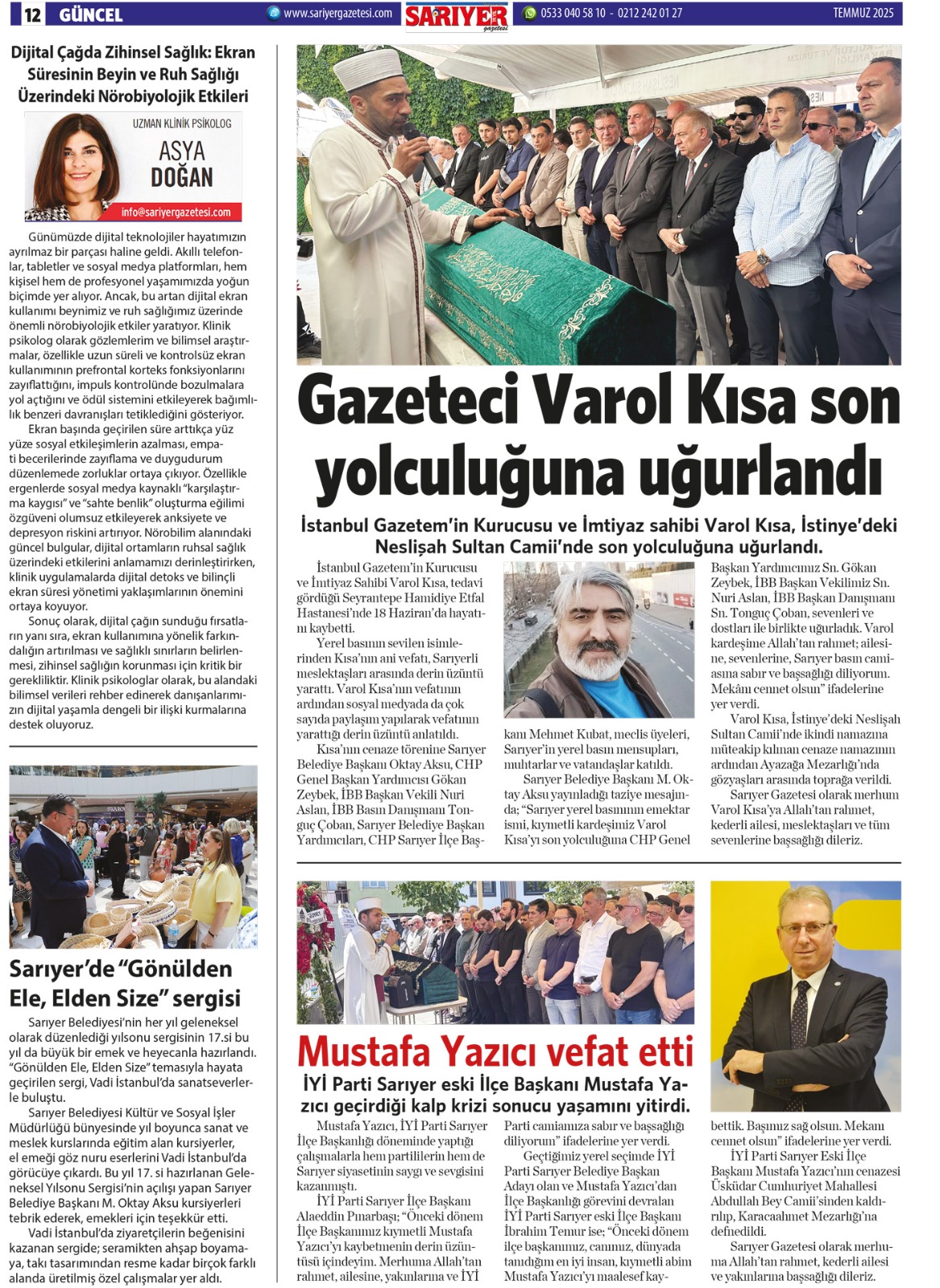 Sarıyer Gazetesi