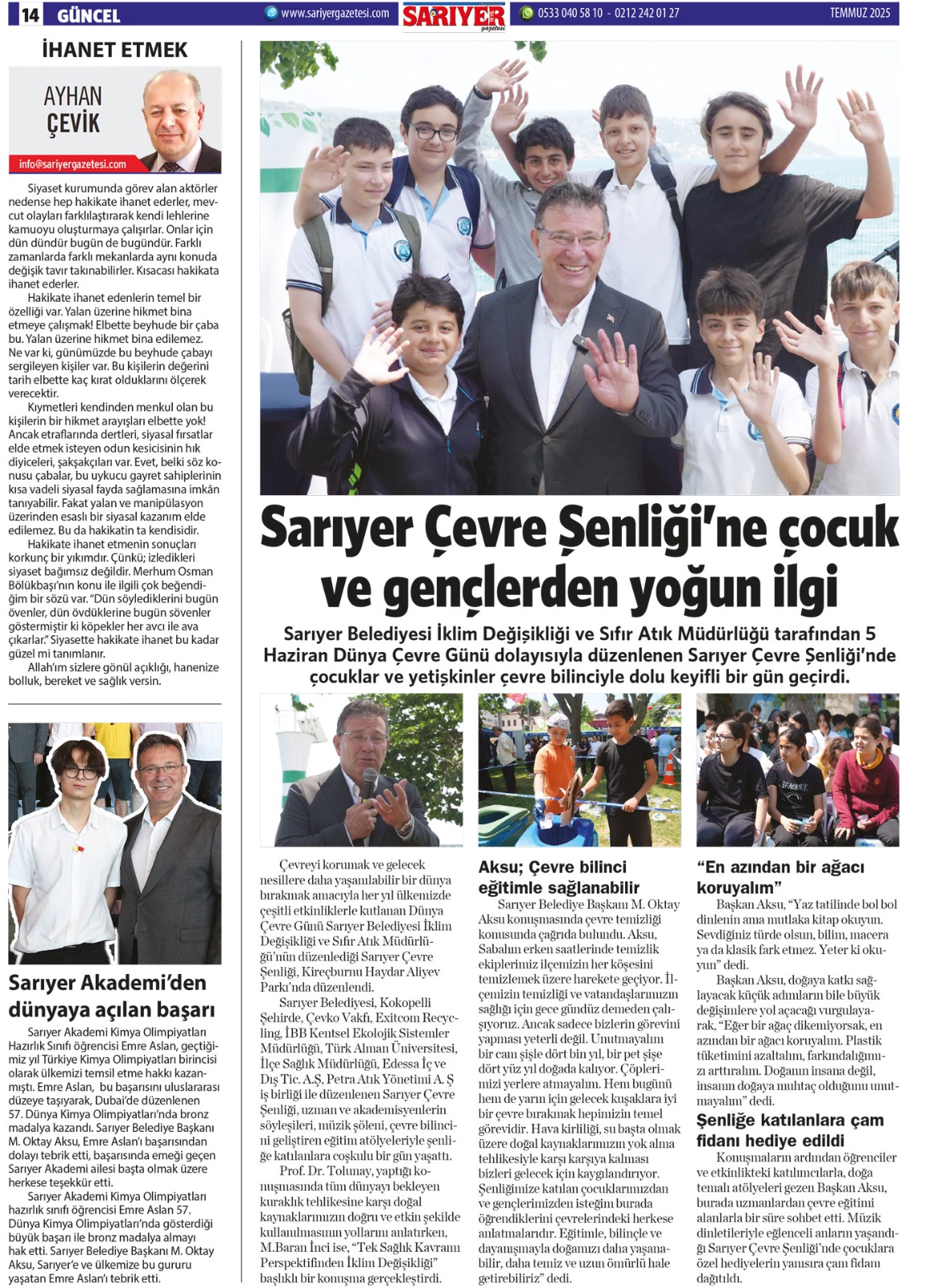 Sarıyer Gazetesi