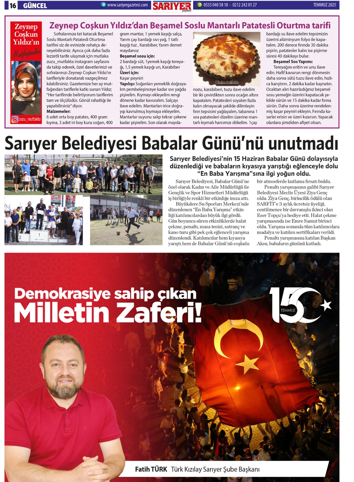 Sarıyer Gazetesi