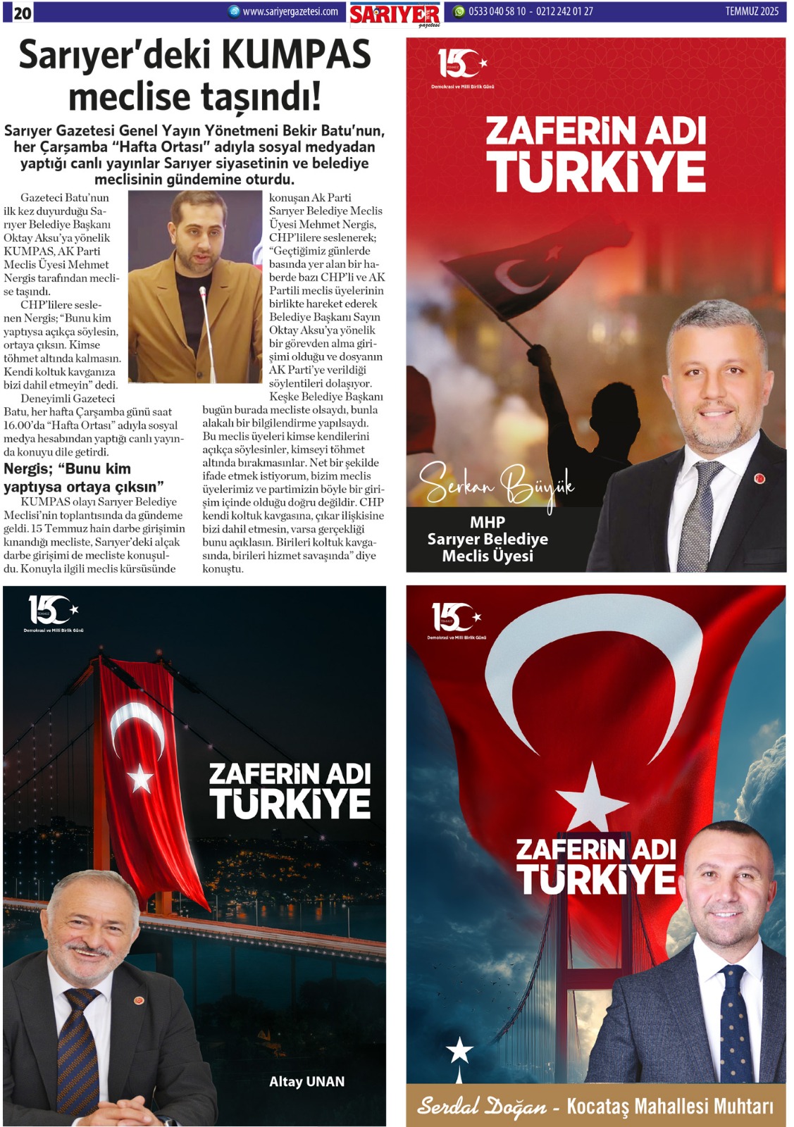 Sarıyer Gazetesi