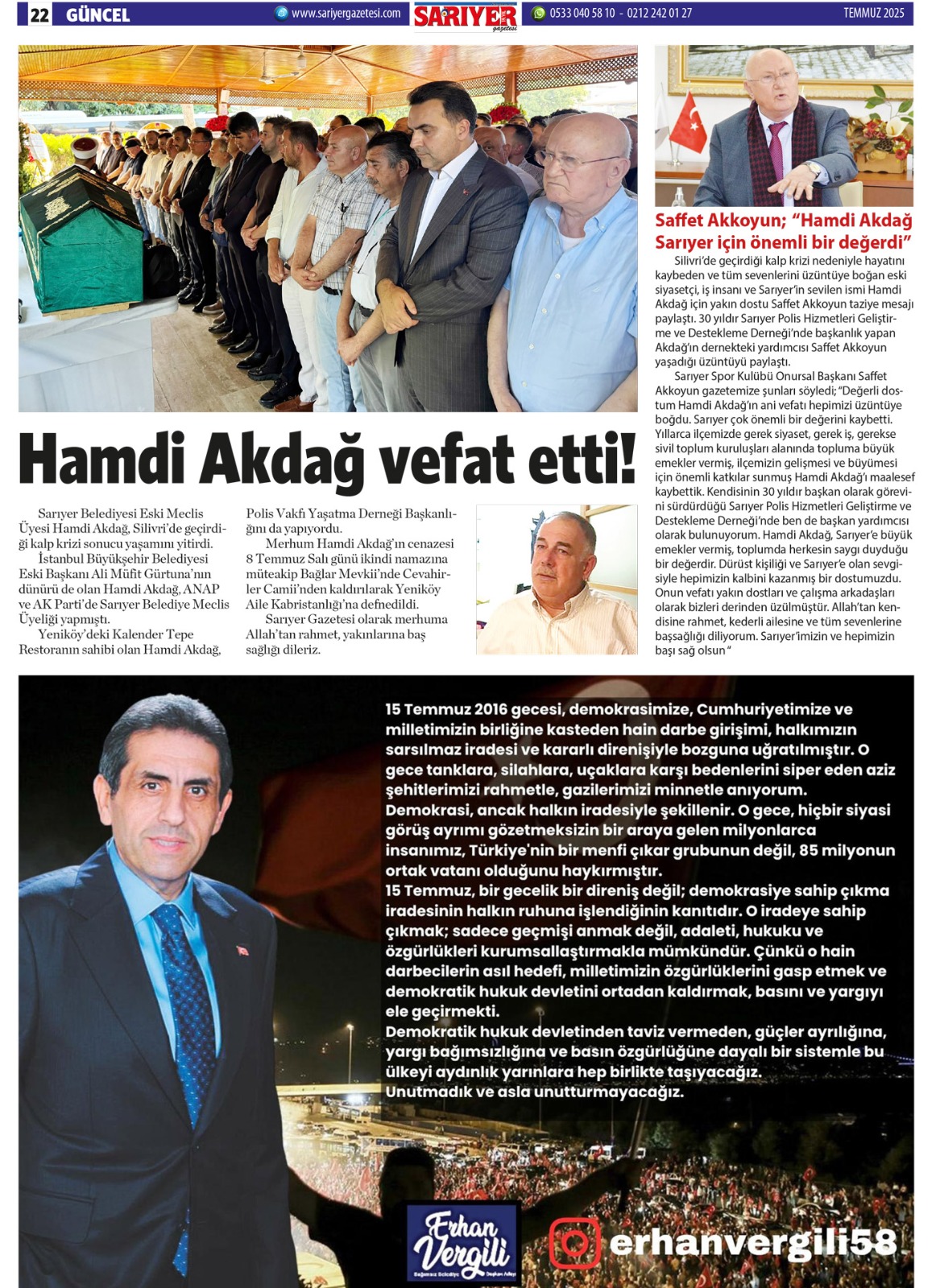Sarıyer Gazetesi