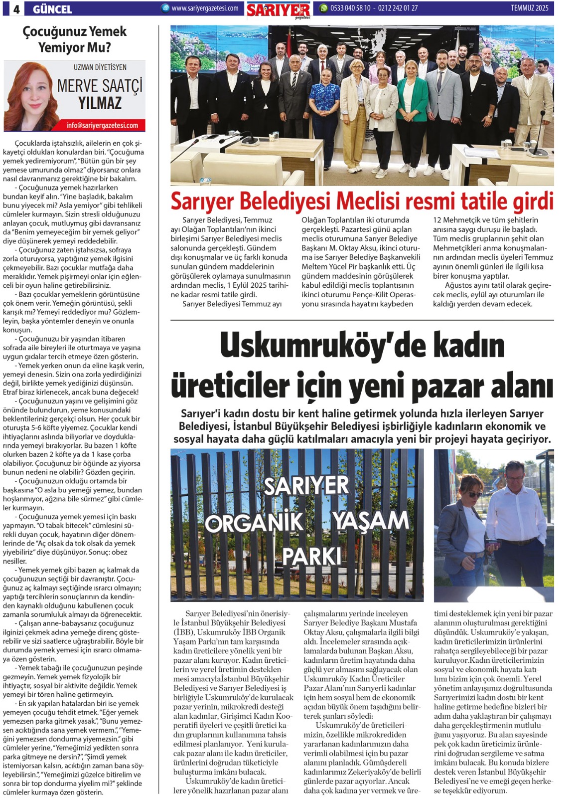 Sarıyer Gazetesi