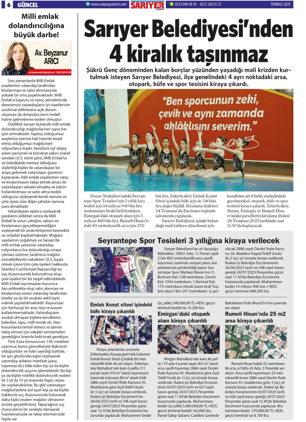 Sarıyer Gazetesi