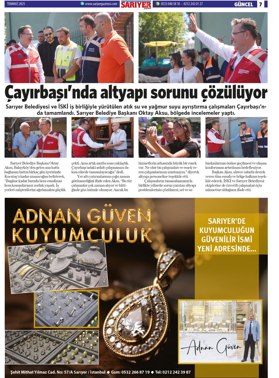 Sarıyer Gazetesi
