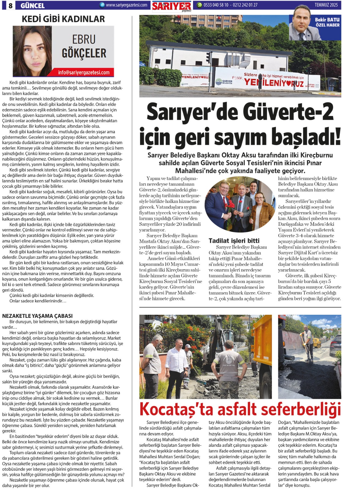 Sarıyer Gazetesi