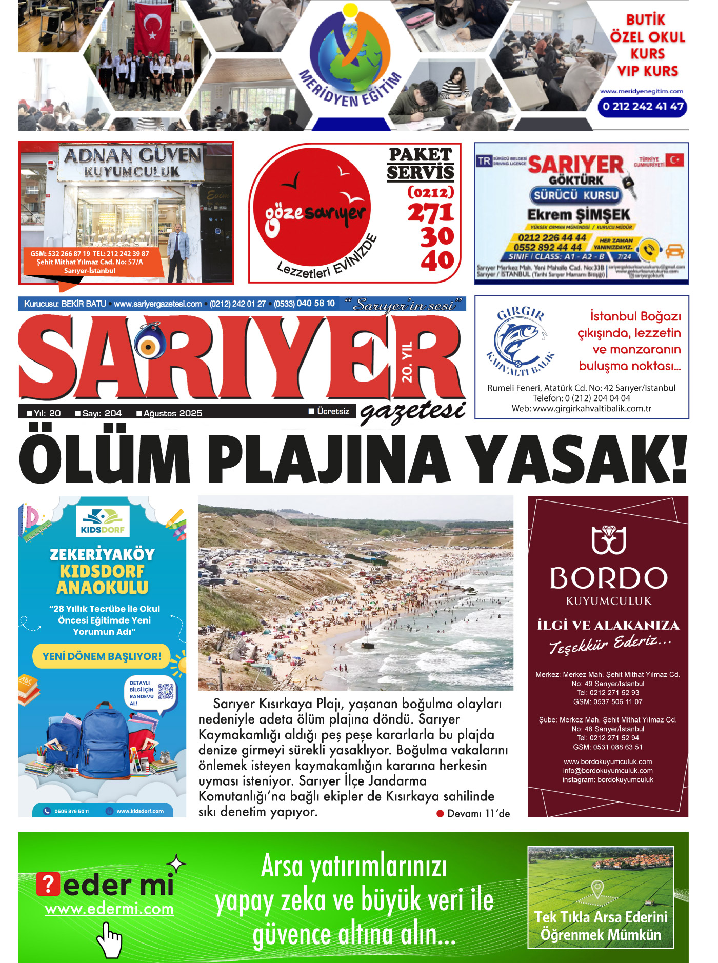 Sarıyer Gazetesi