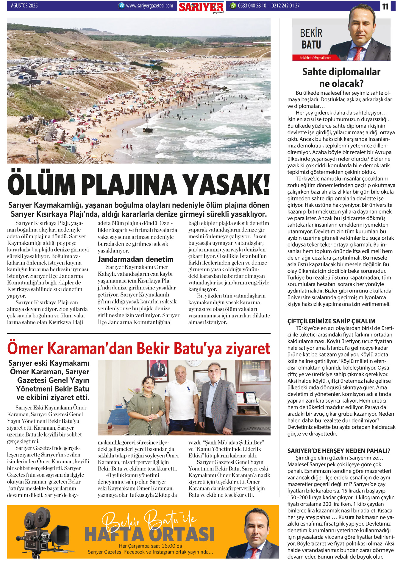 Sarıyer Gazetesi