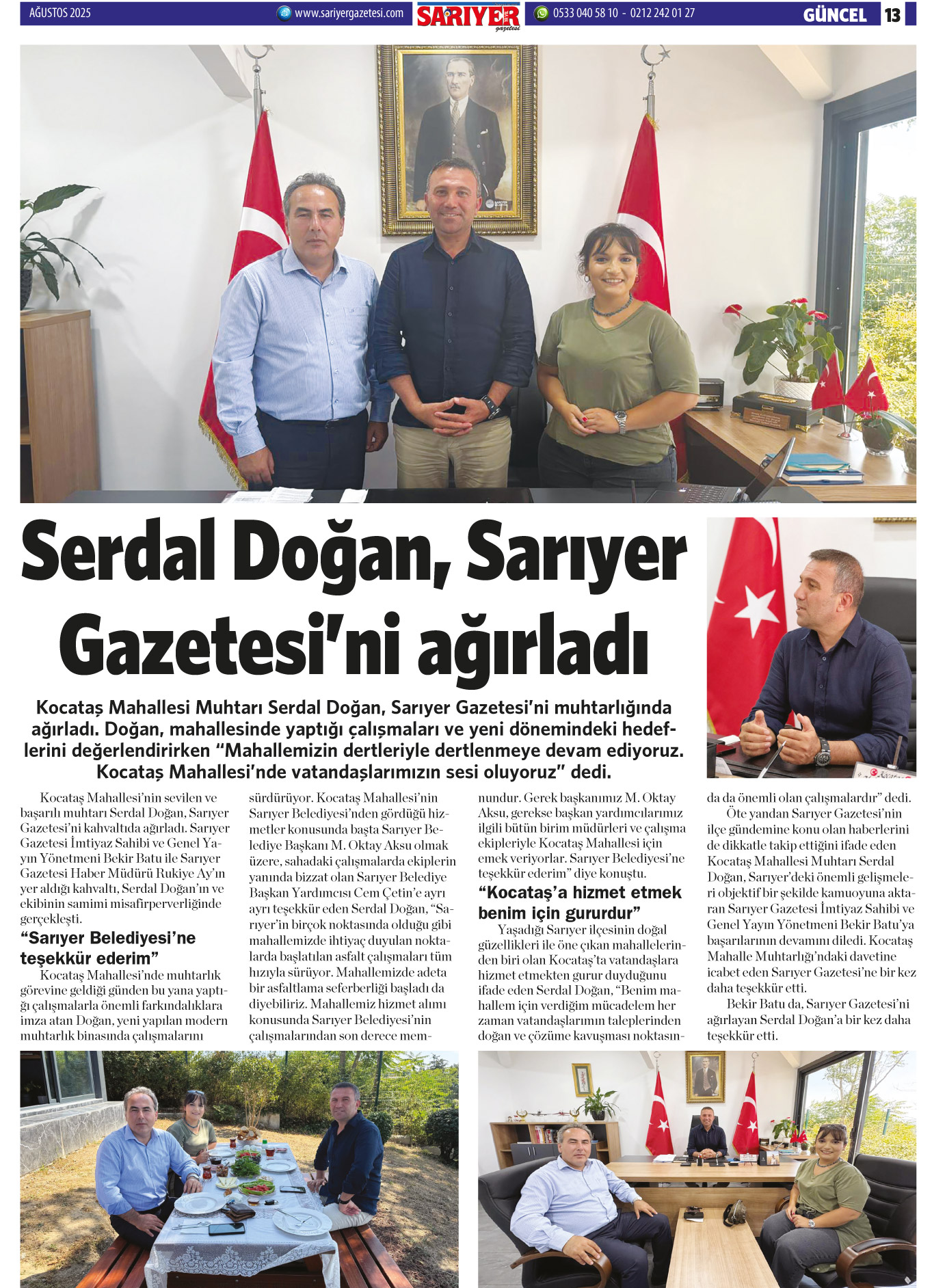 Sarıyer Gazetesi