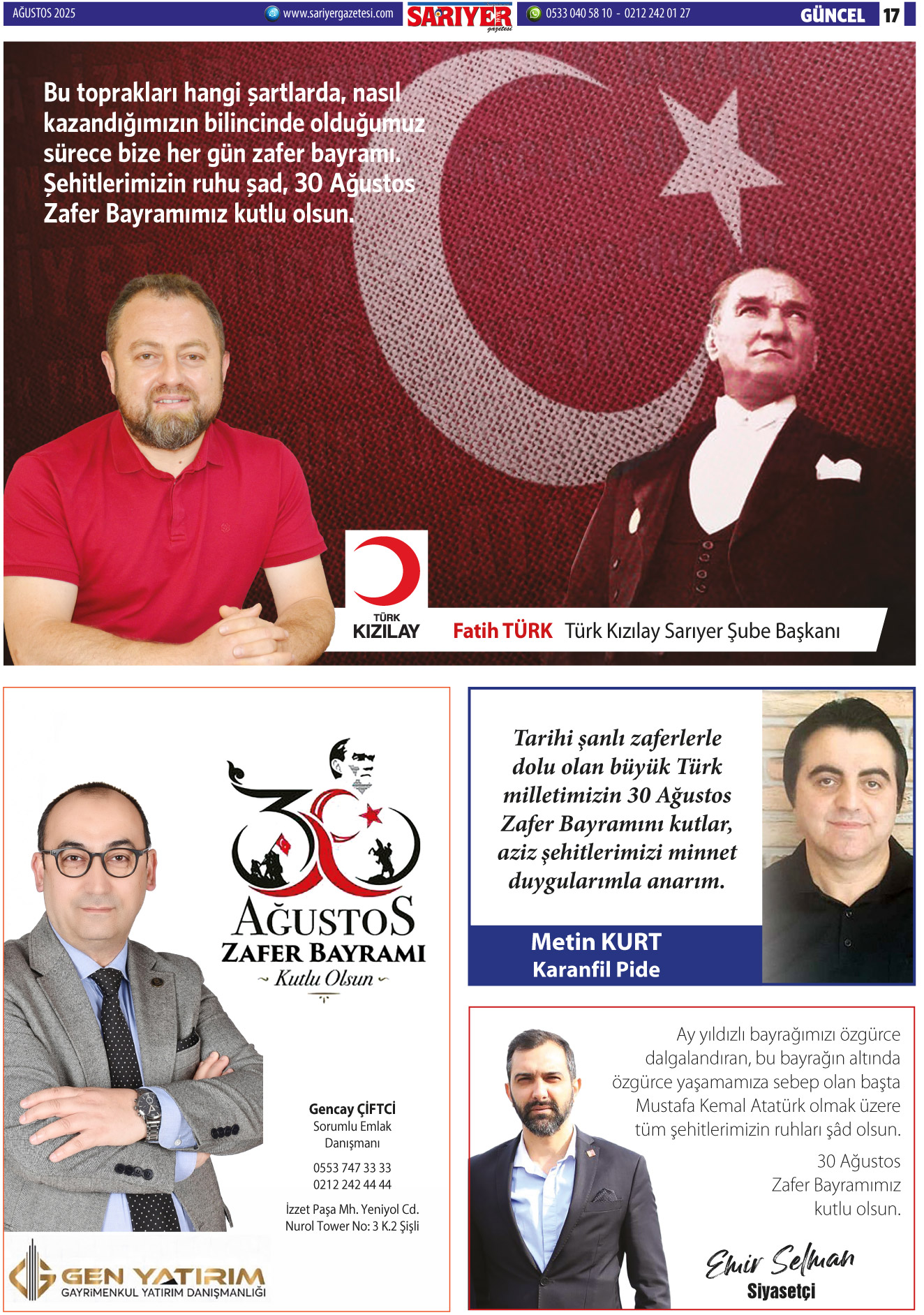 Sarıyer Gazetesi