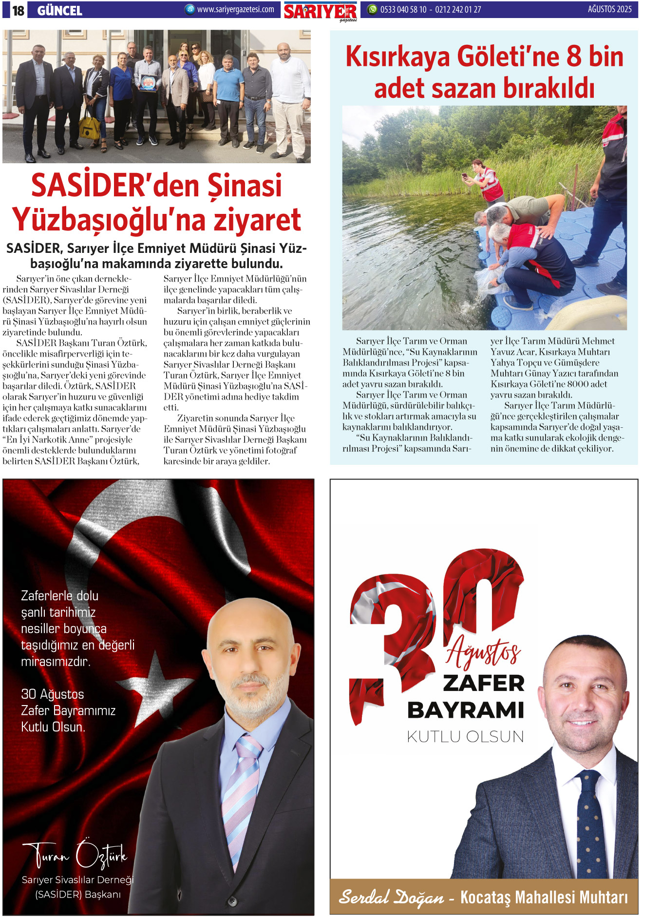 Sarıyer Gazetesi