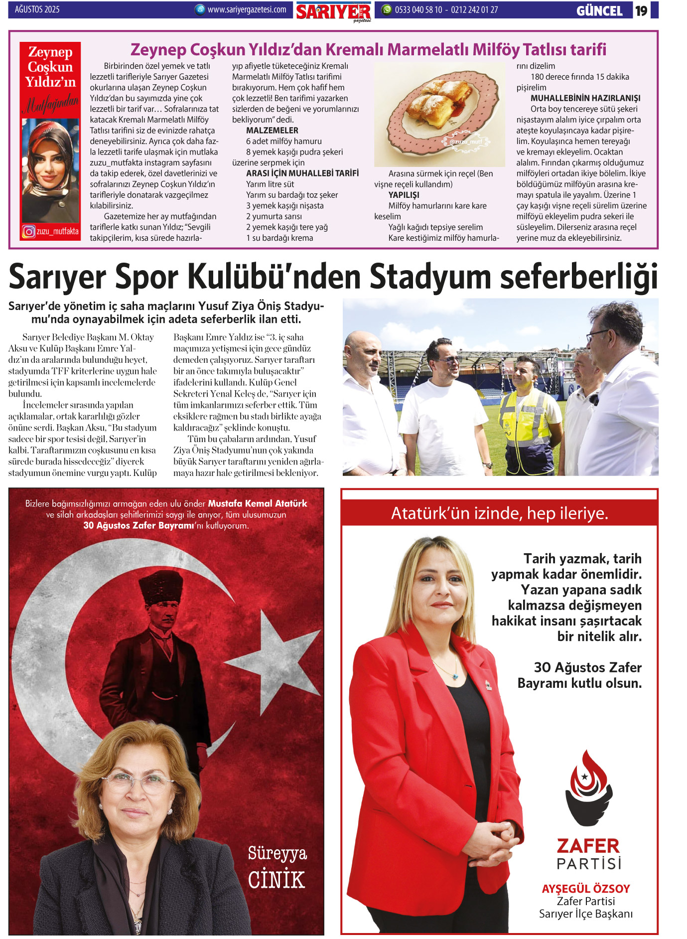 Sarıyer Gazetesi