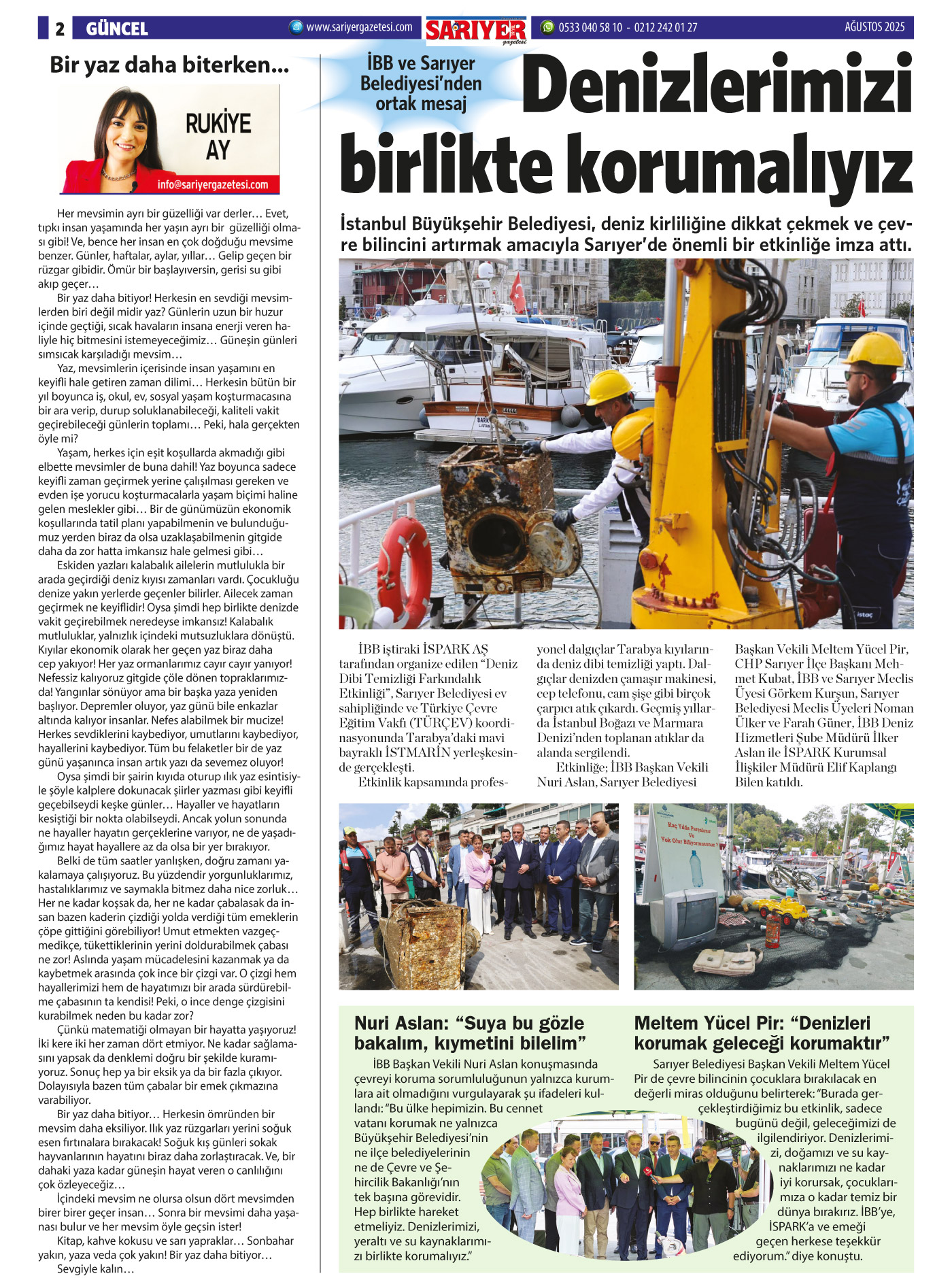 Sarıyer Gazetesi