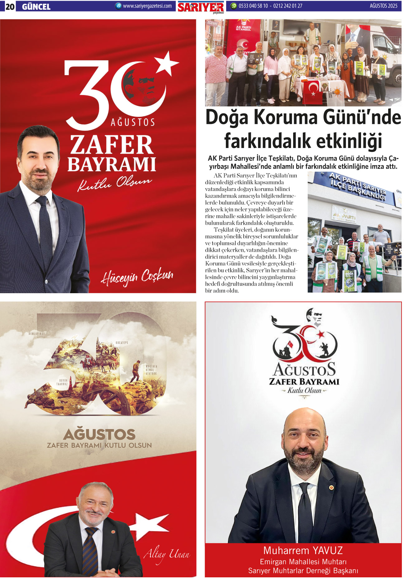 Sarıyer Gazetesi
